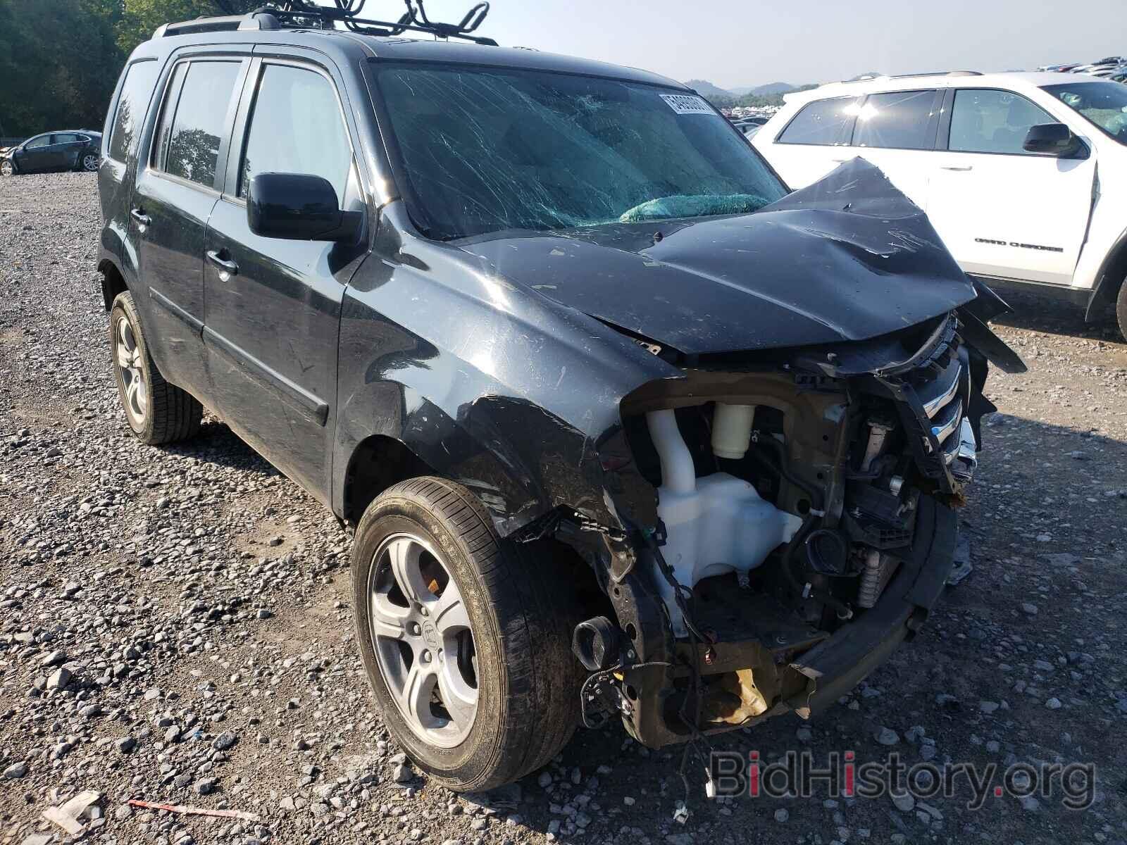 Фотография 5FNYF4H51DB012755 - HONDA PILOT 2013