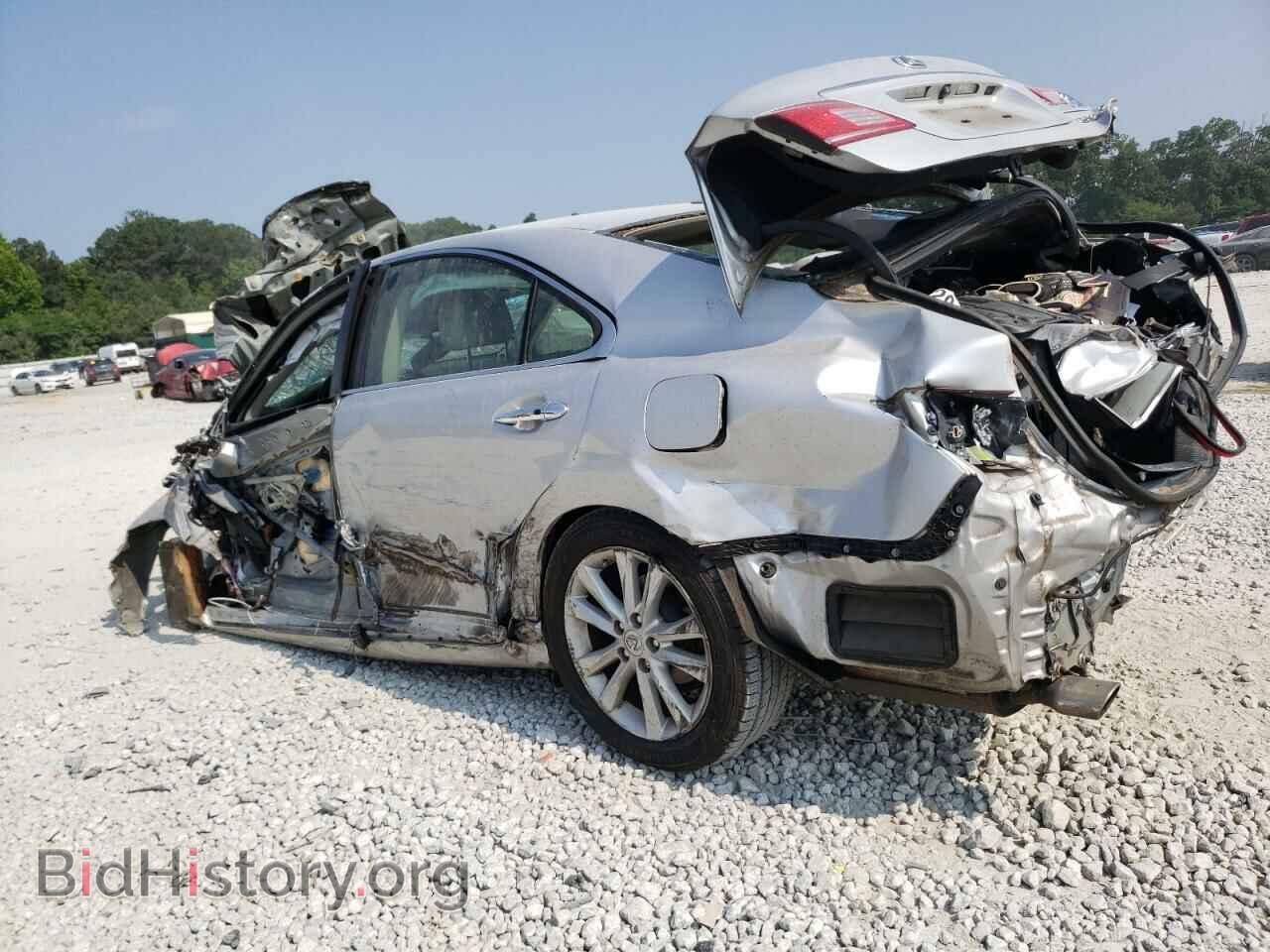 2012 LEXUS ES350 - VIN: JTHBK1EG0C2493281 - Фото 2