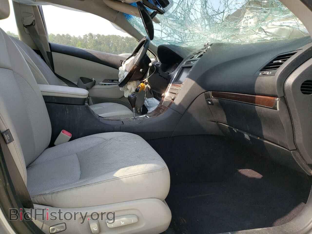 2012 LEXUS ES350 - VIN: JTHBK1EG0C2493281 - Фото 7