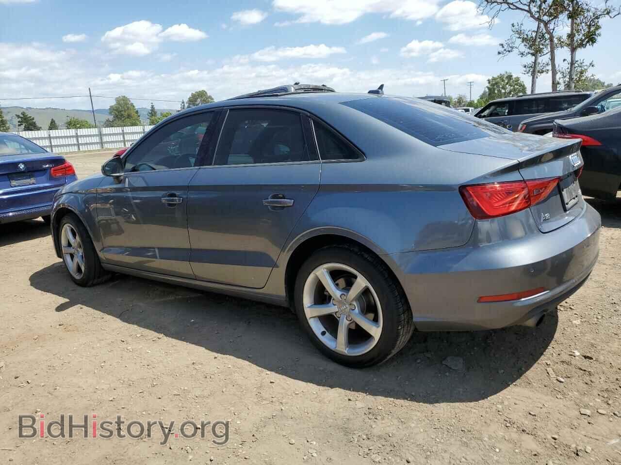 2015 AUDI A3 - VIN: WAUBFGFF9F1062783 - Фото 2
