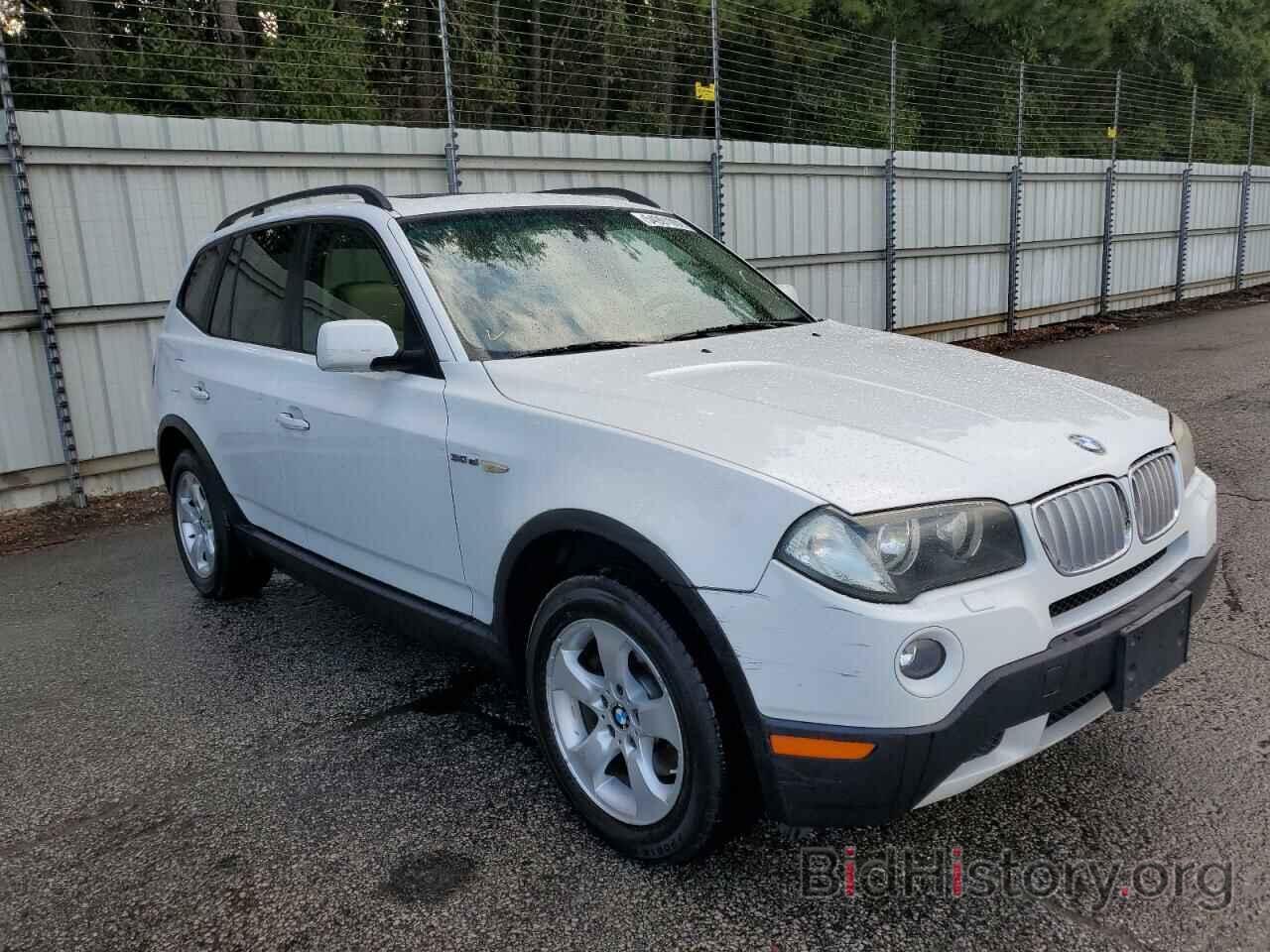 Фотография WBXPC93427WF13384 - BMW X3 2007