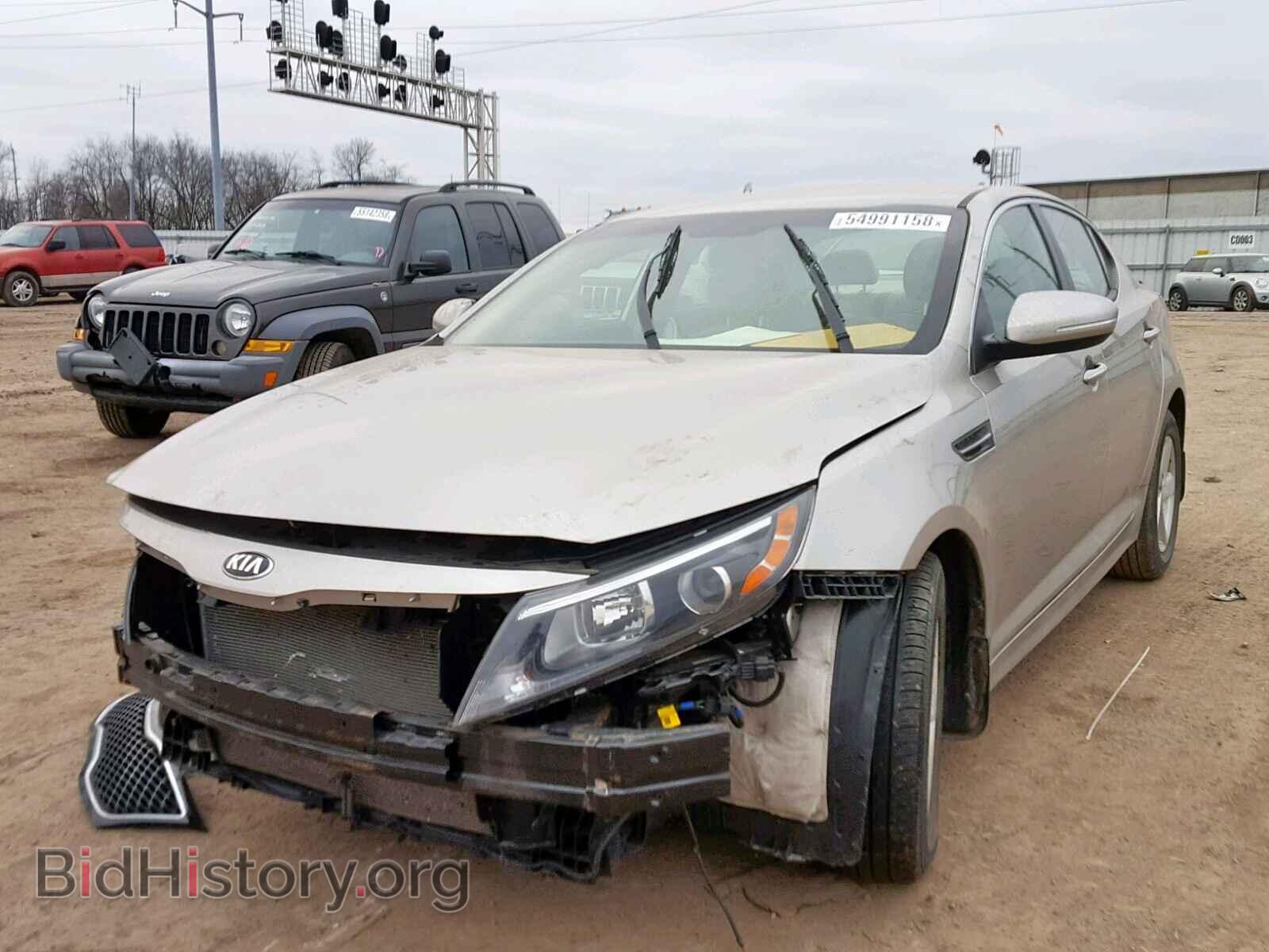 2015 KIA OPTIMA - VIN: KNAGM4A70F5528619 - Фото 2