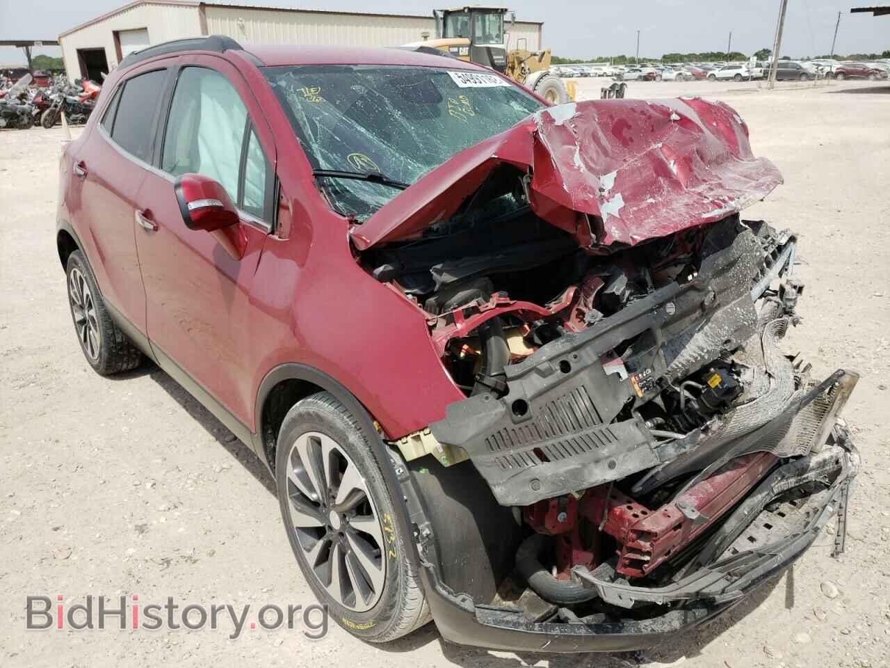 Photo KL4CJBSB9HB040012 - BUICK ENCORE 2017