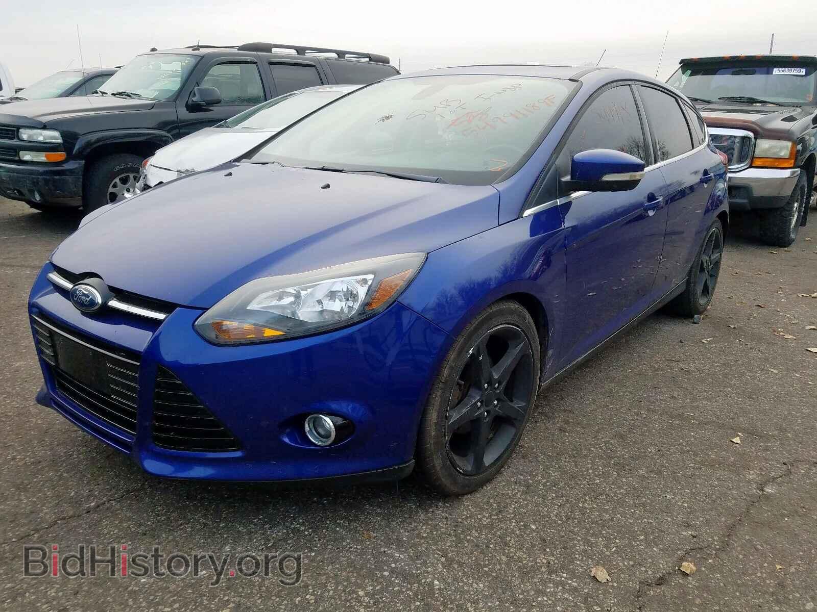 2012 FORD FOCUS - VIN: 1FAHP3N24CL206098 - Фото 2