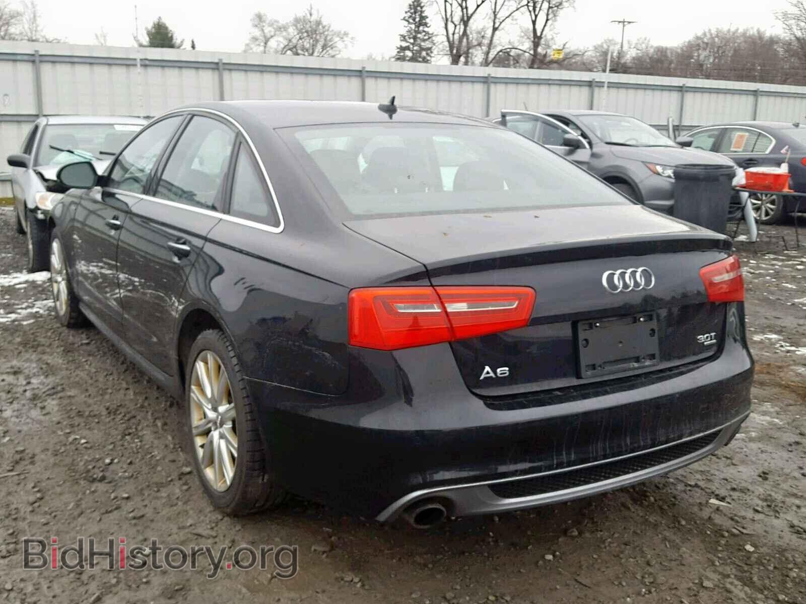 2012 AUDI A6 - VIN: WAUBGAFC7CN023565 - Фото 3