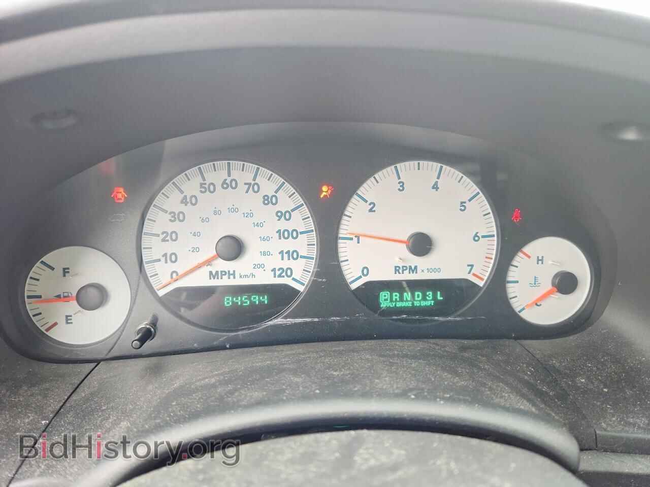 2006 DODGE CARAVAN - VIN: 2D4GP44L56R627770 - Photo 9