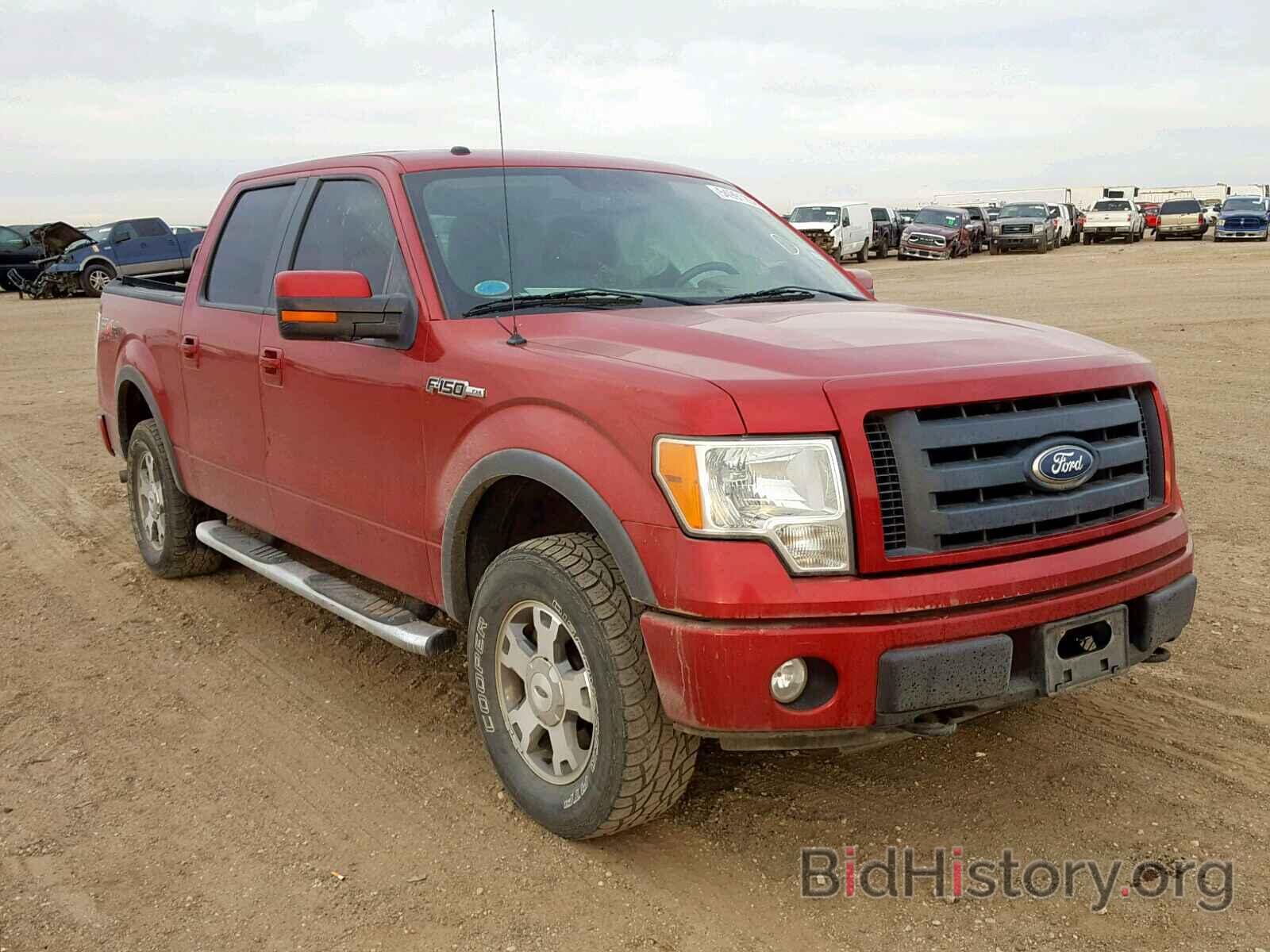 Photo 1FTFW1EV7AFC35268 - FORD F150 SUPER 2010