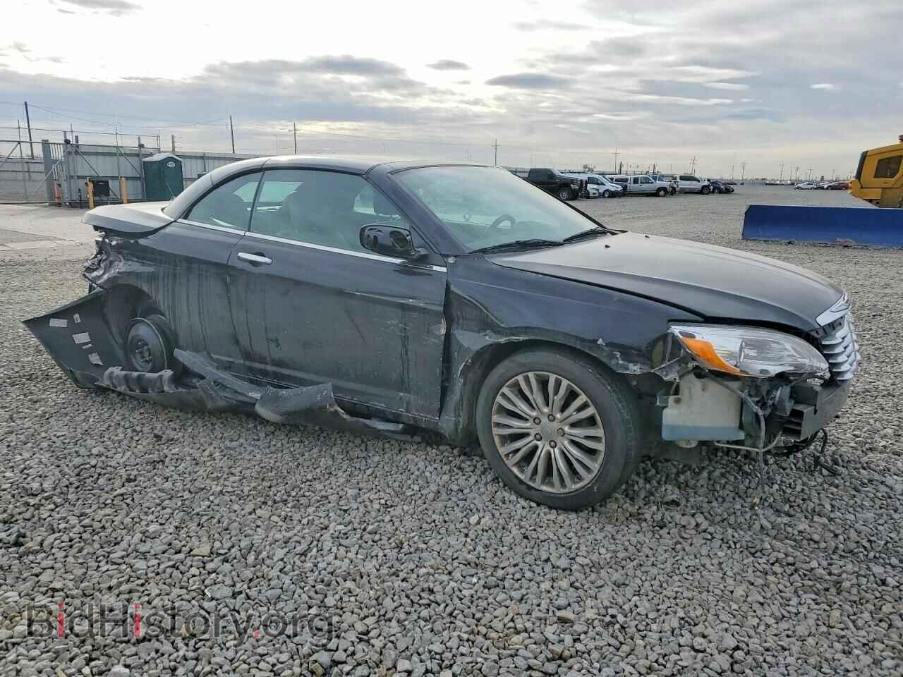 2011 CHRYSLER 200 - VIN: 1C3BC7EGXBN529576 - Фото 4