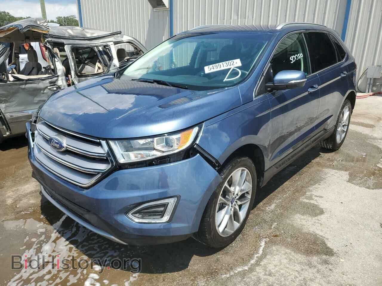 2018 FORD EDGE - VIN: 2FMPK3K8XJBC10176 - Фото 2
