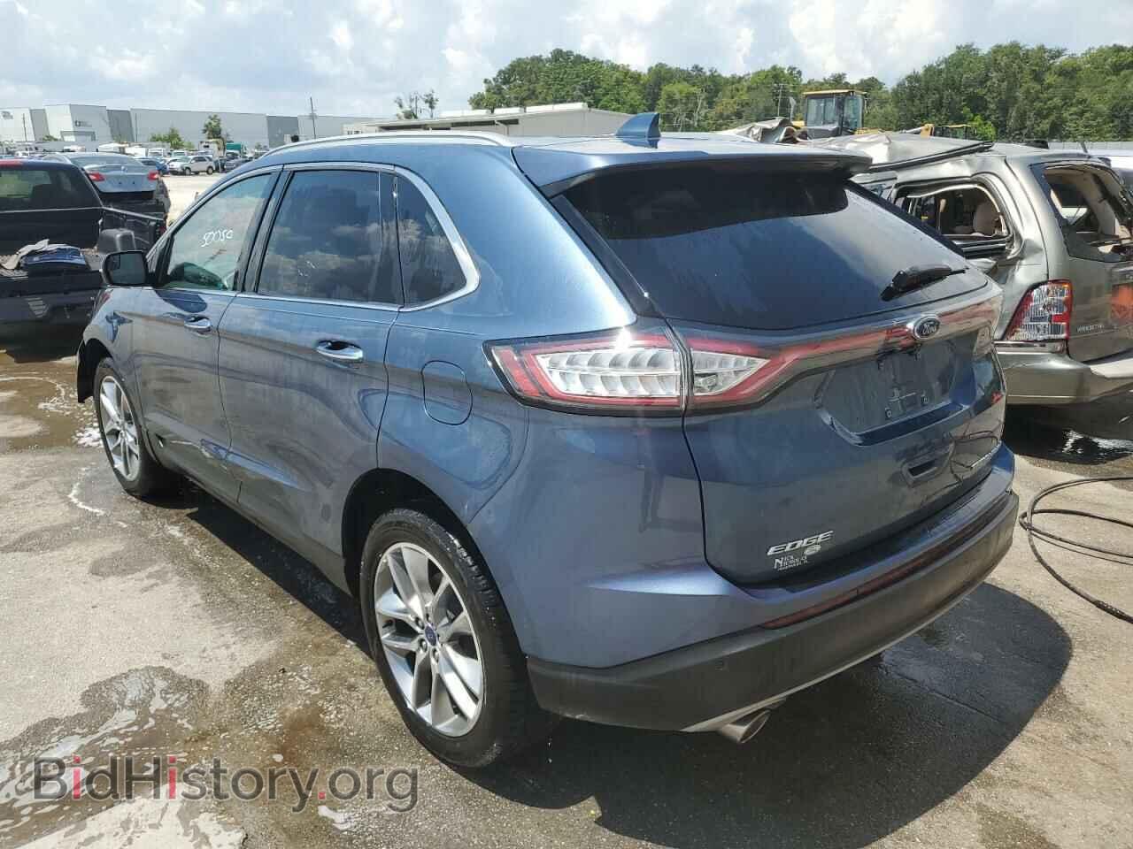 2018 FORD EDGE - VIN: 2FMPK3K8XJBC10176 - Фото 3