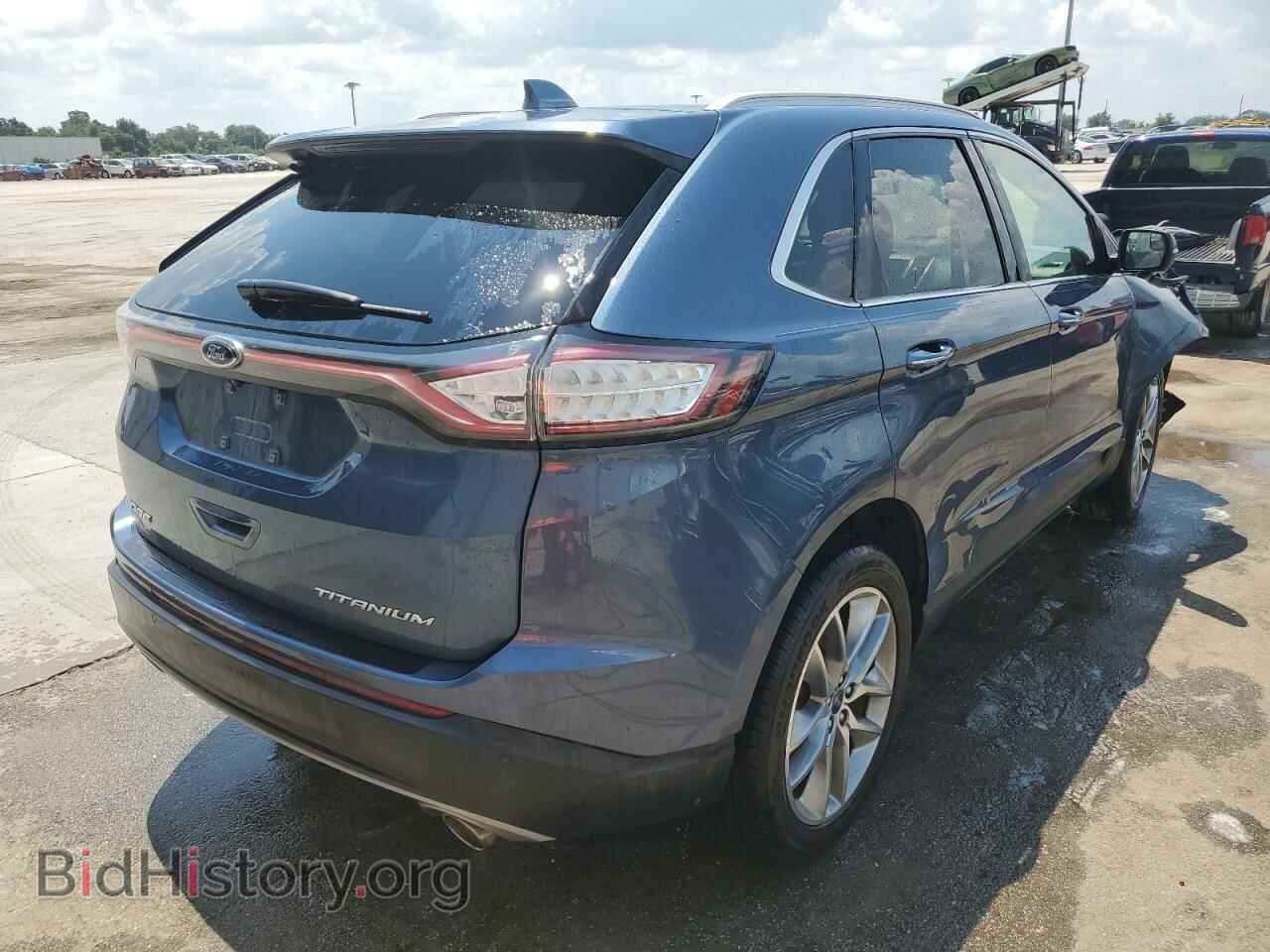 2018 FORD EDGE - VIN: 2FMPK3K8XJBC10176 - Фото 4