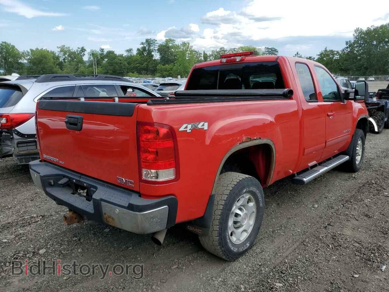 2009 GMC SIERRA - VIN: 1GTHK69K99E100151 - Фото 4