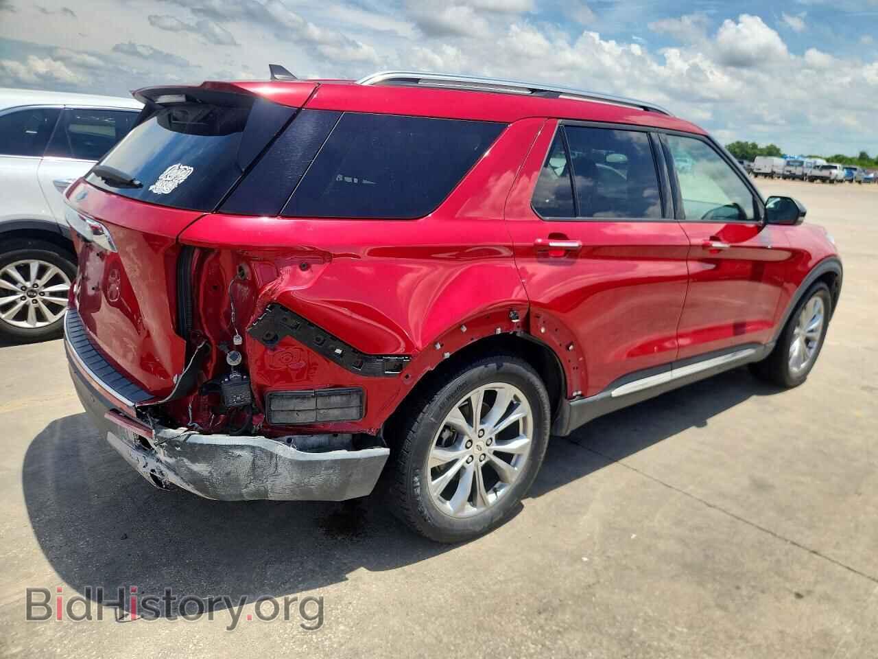 2021 FORD EXPLORER - VIN: 1FMSK7FH7MGB55209 - Photo 3