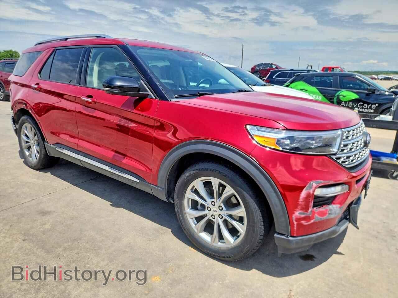 2021 FORD EXPLORER - VIN: 1FMSK7FH7MGB55209 - Photo 4
