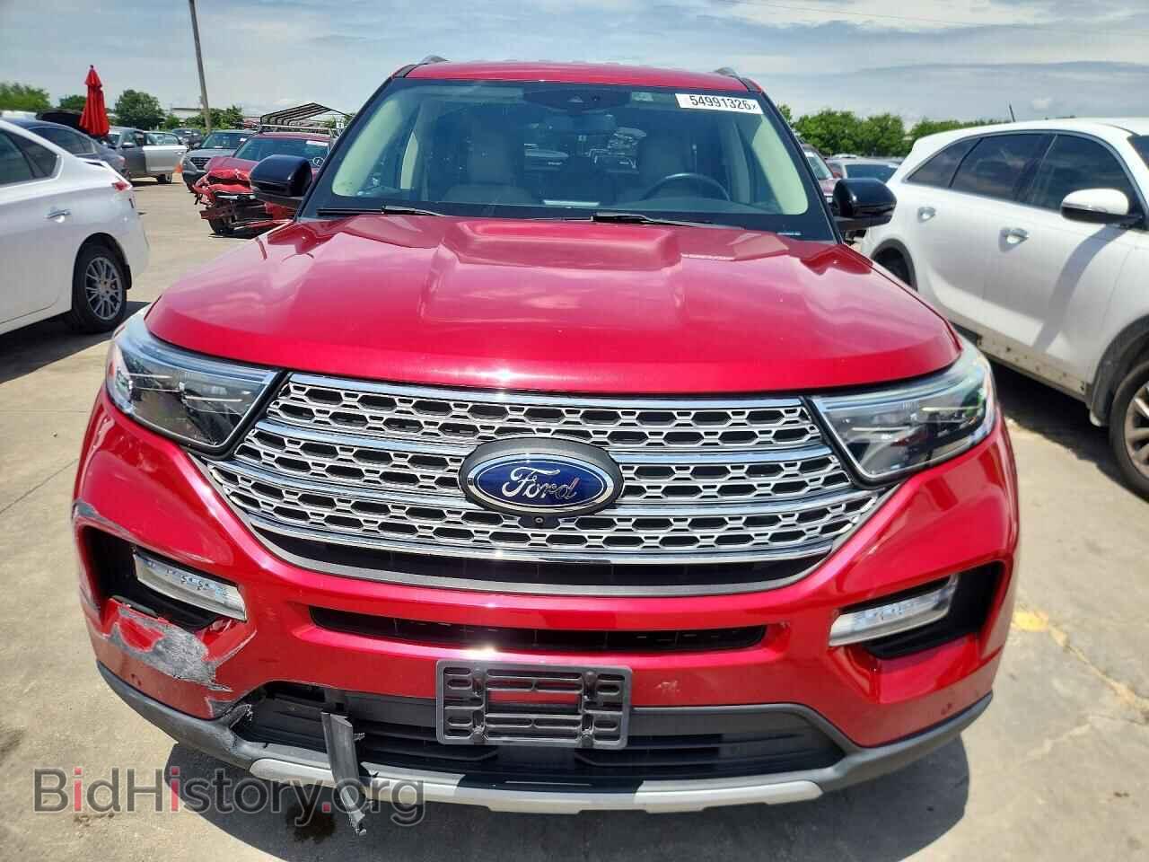 2021 FORD EXPLORER - VIN: 1FMSK7FH7MGB55209 - Photo 5