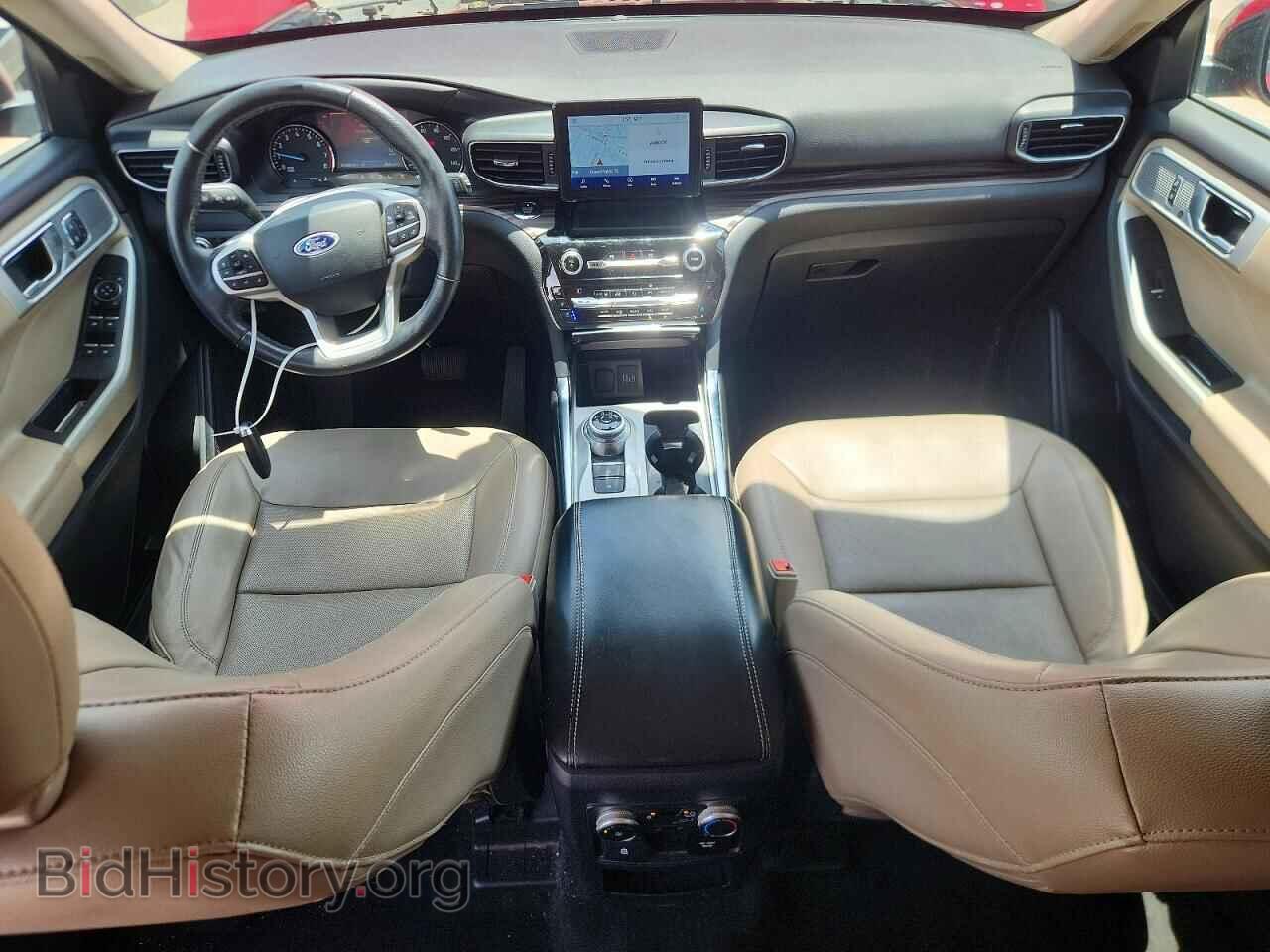 2021 FORD EXPLORER - VIN: 1FMSK7FH7MGB55209 - Photo 8