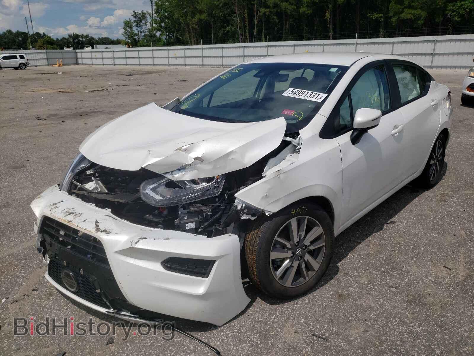 2020 NISSAN VERSA - VIN: 3N1CN8EV4LL804202 - Фото 2