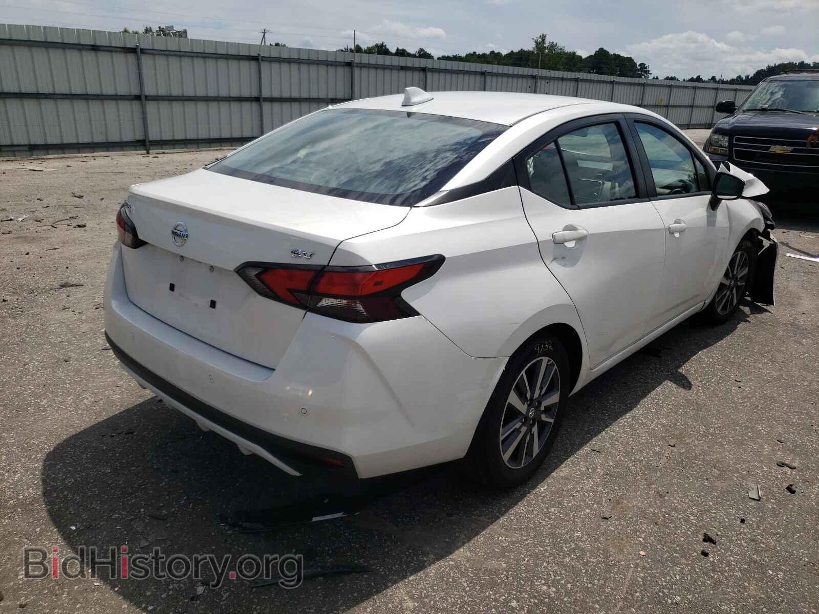 2020 NISSAN VERSA - VIN: 3N1CN8EV4LL804202 - Фото 4