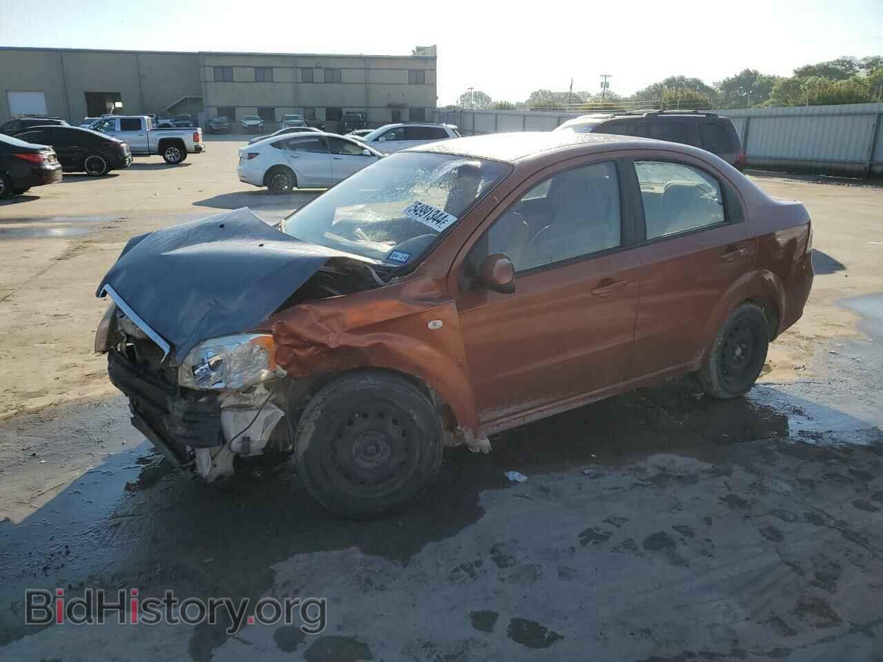 Фотография KL1TD56657B123955 - CHEVROLET AVEO 2007