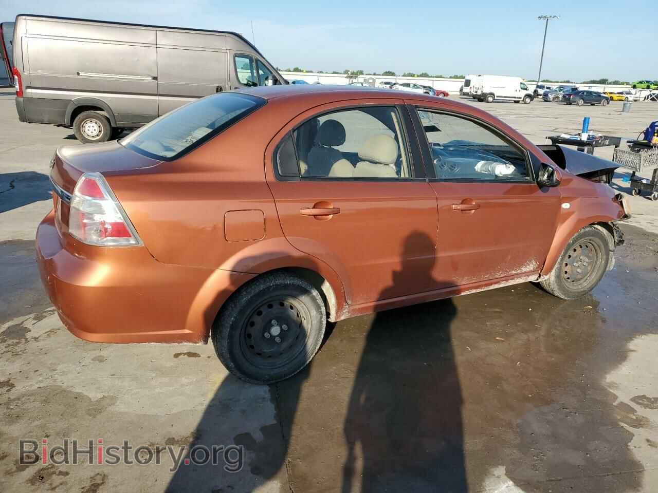 2007 CHEVROLET AVEO - VIN: KL1TD56657B123955 - Фото 3