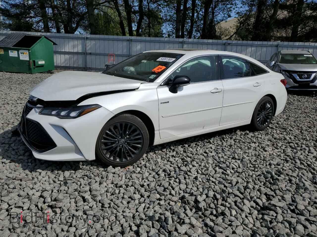 Photo 4T1E21FB9LU017189 - TOYOTA AVALON 2020