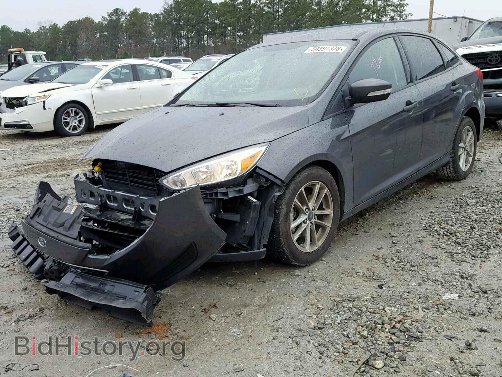 2017 FORD FOCUS SE - VIN: 1FADP3F2XHL330915 - Фото 2