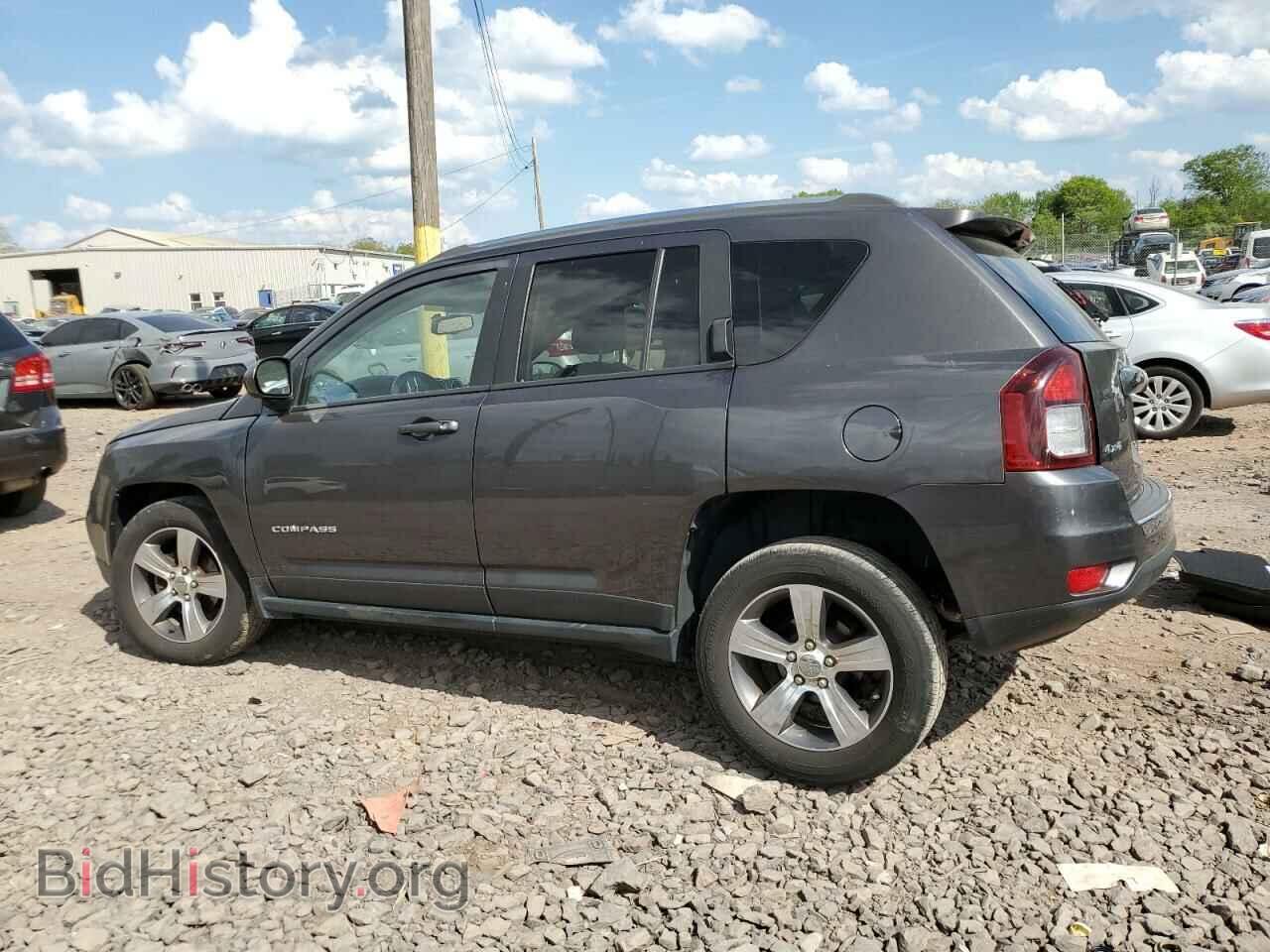 2017 JEEP COMPASS - VIN: 1C4NJDEB0HD175888 - Фото 2