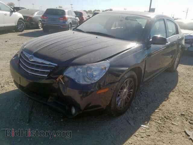 2007 CHRYSLER SEBRING - VIN: 1C3LC66K97N543185 - Фото 2