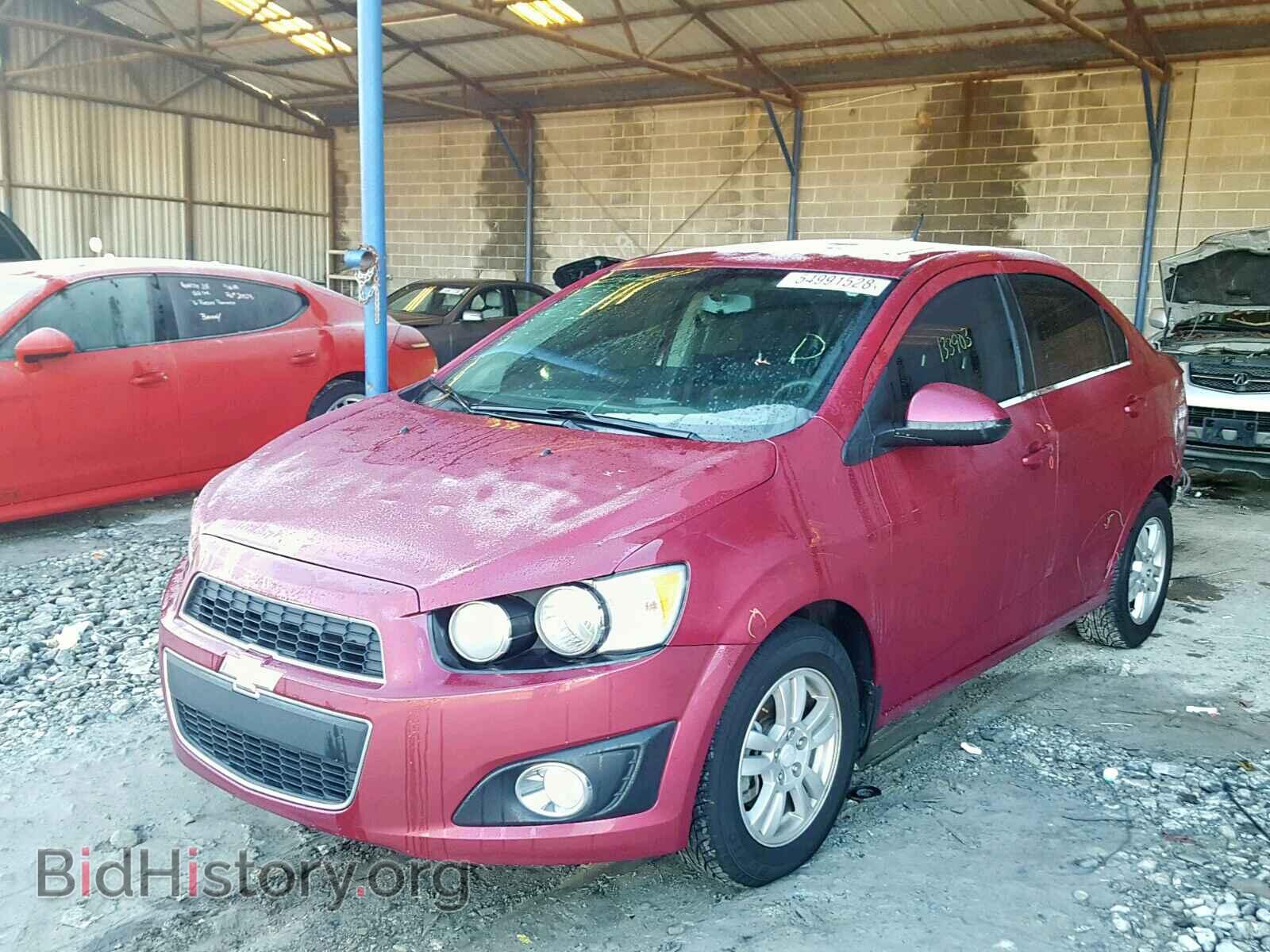2014 CHEVROLET SONIC - VIN: 1G1JC5SH2E4107944 - Фото 2