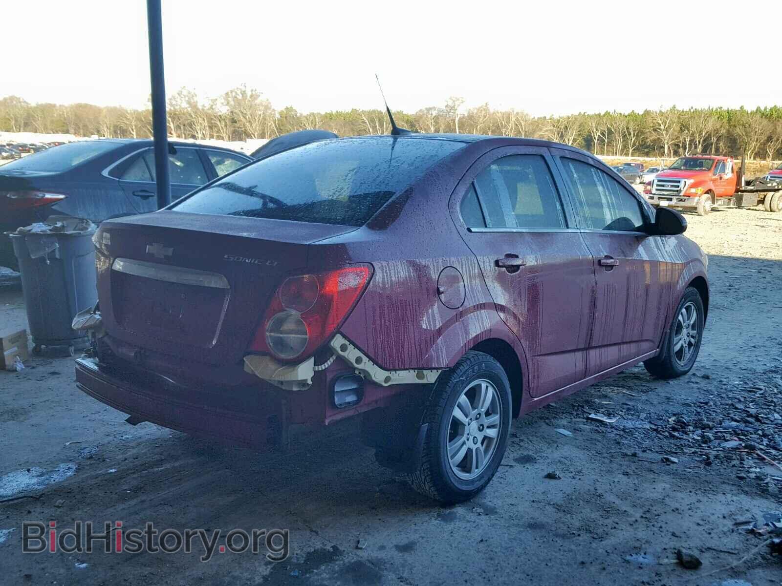 2014 CHEVROLET SONIC - VIN: 1G1JC5SH2E4107944 - Фото 4