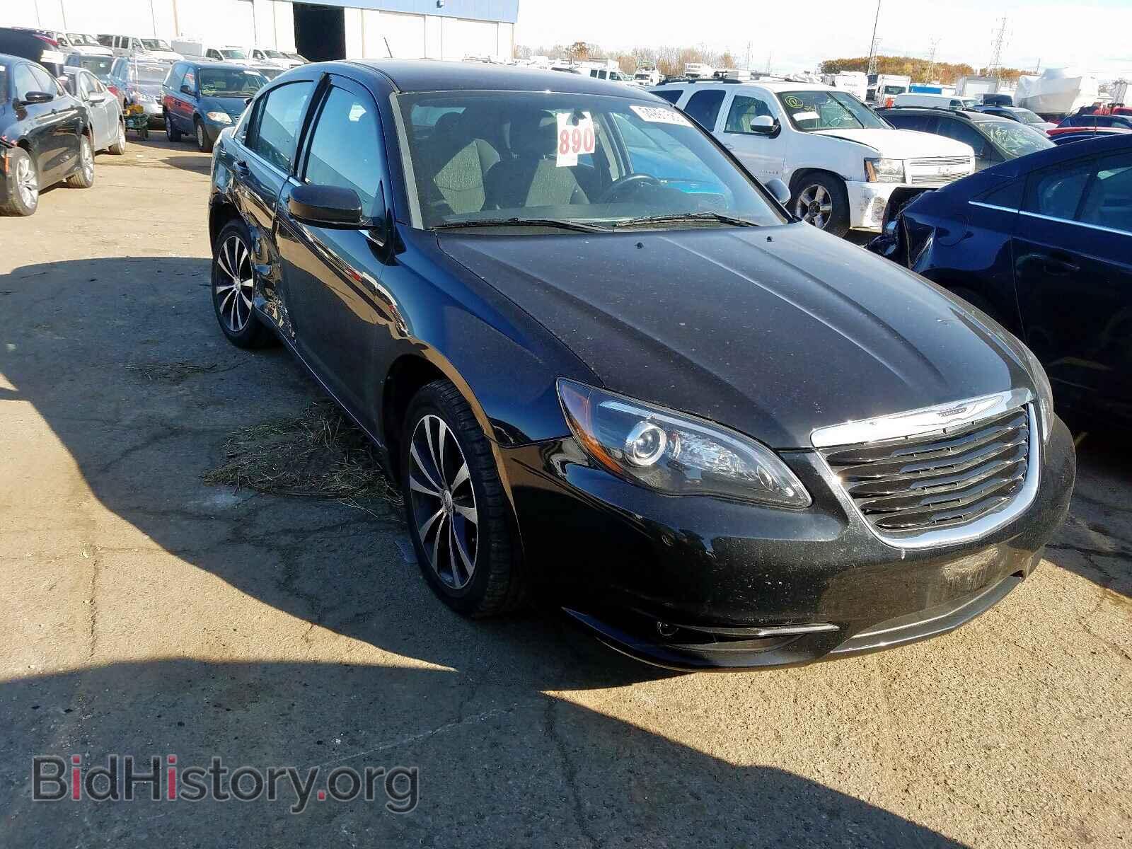 Photo 1C3CCBBB0DN655660 - CHRYSLER 200 2013