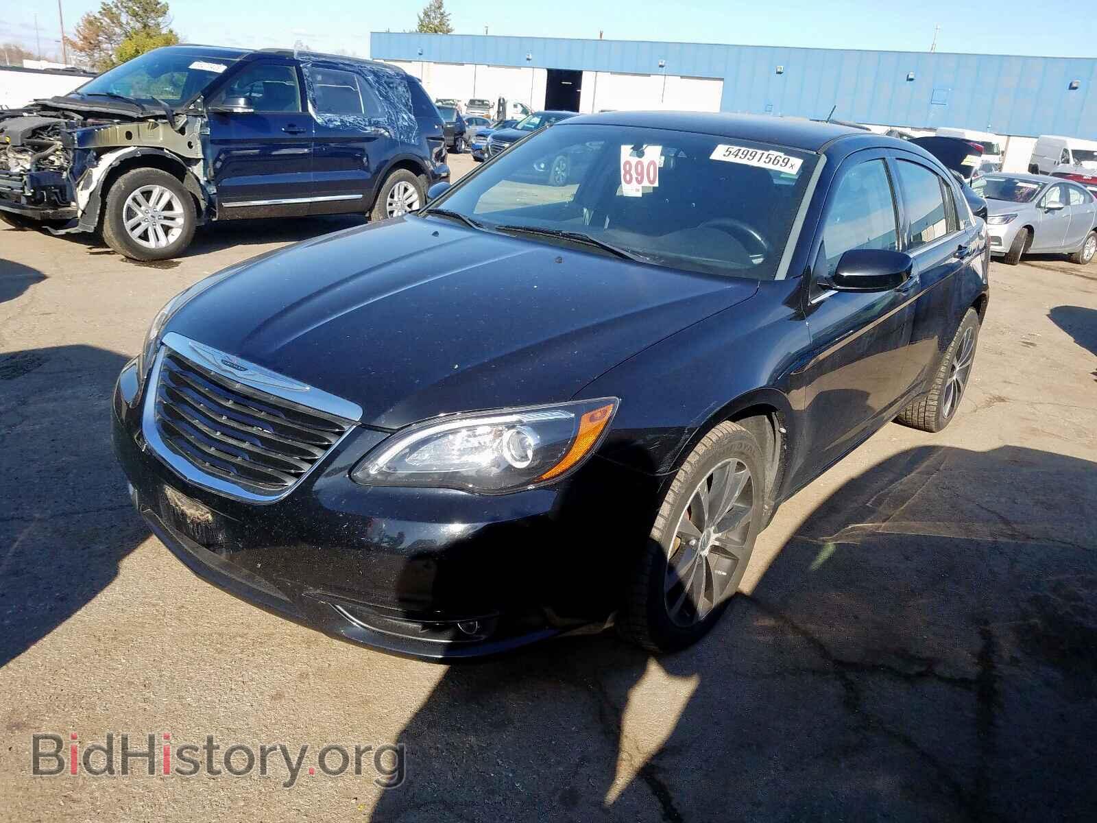 2013 CHRYSLER 200 - VIN: 1C3CCBBB0DN655660 - Фото 2
