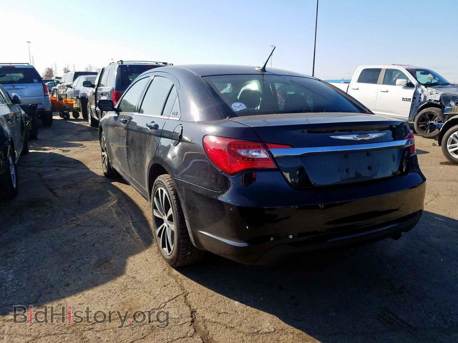 2013 CHRYSLER 200 - VIN: 1C3CCBBB0DN655660 - Фото 3