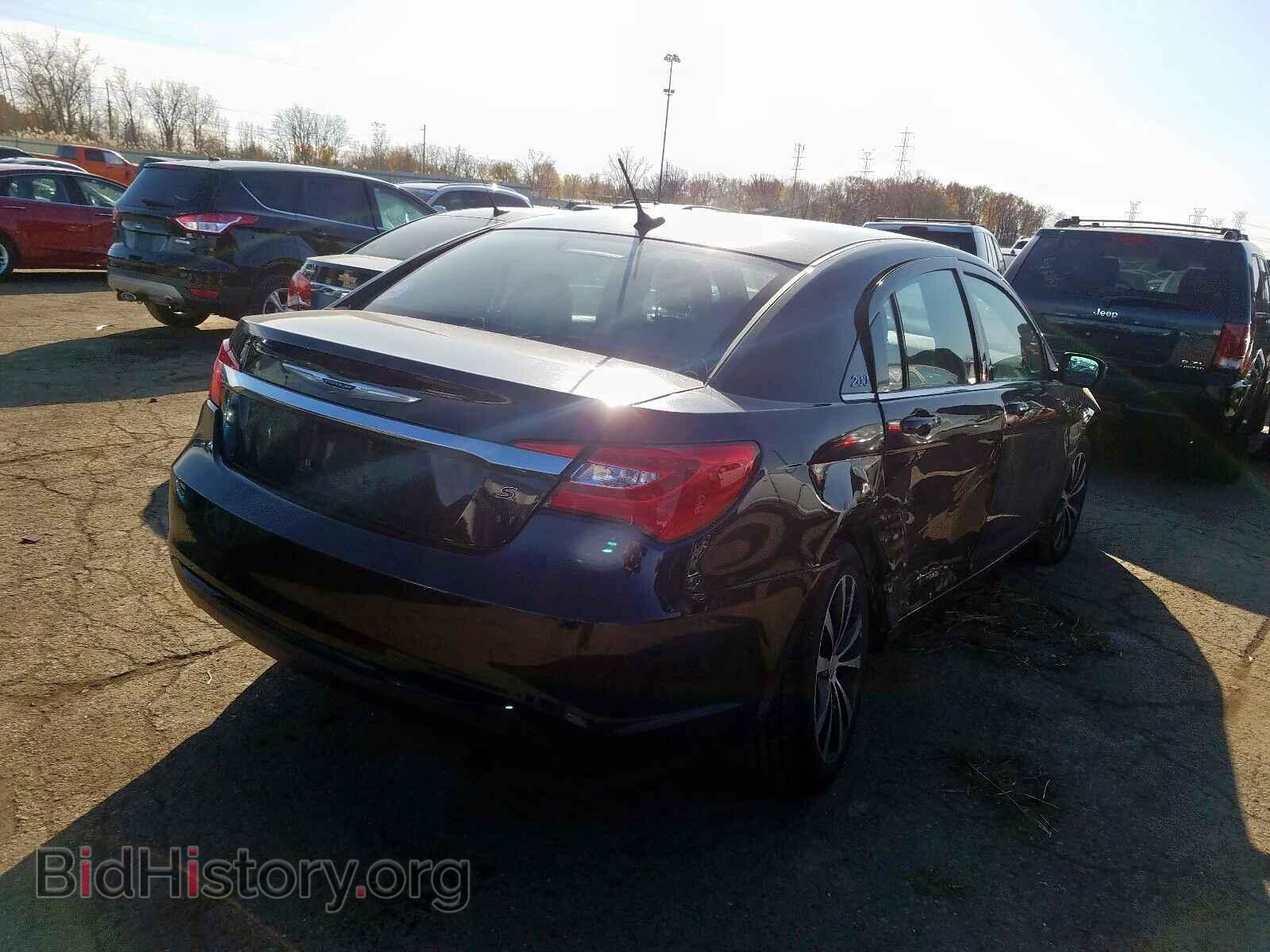 2013 CHRYSLER 200 - VIN: 1C3CCBBB0DN655660 - Фото 4