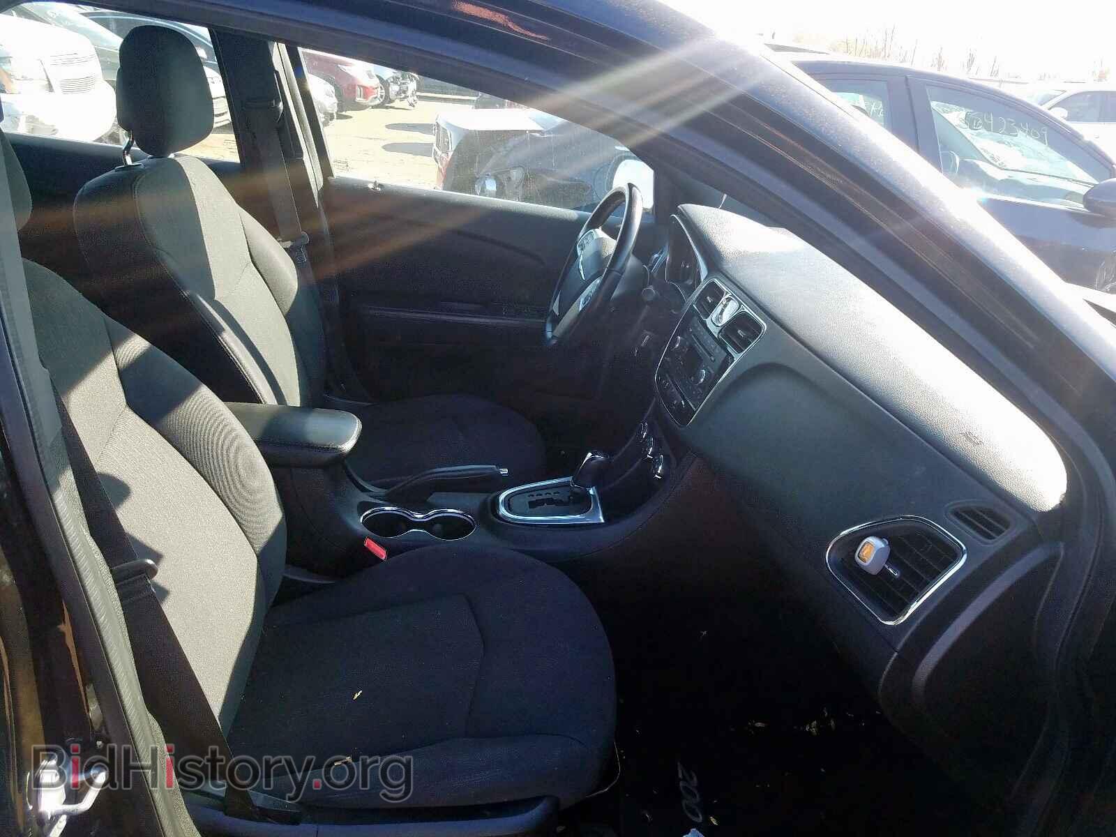 2013 CHRYSLER 200 - VIN: 1C3CCBBB0DN655660 - Фото 5