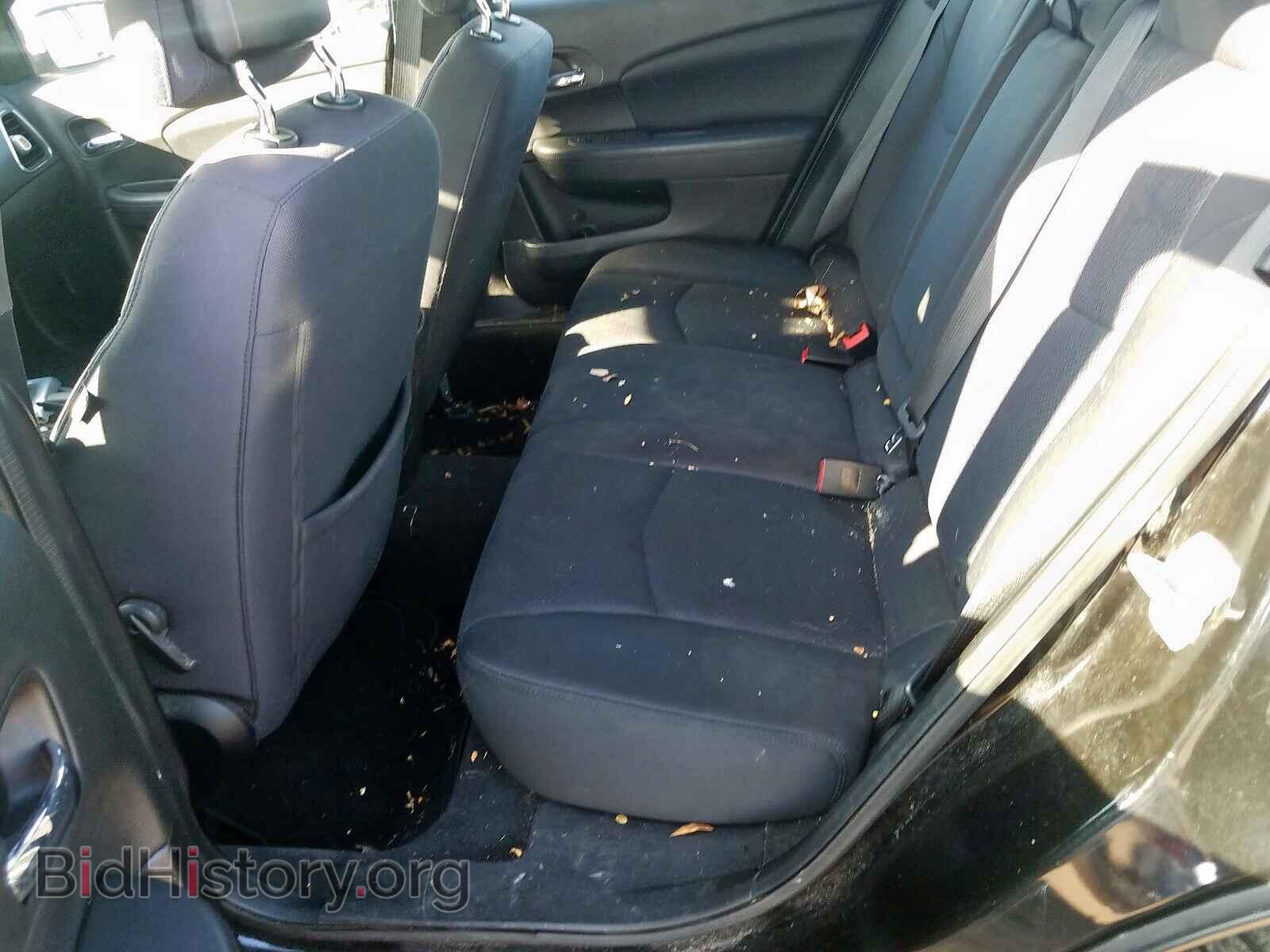 2013 CHRYSLER 200 - VIN: 1C3CCBBB0DN655660 - Фото 6