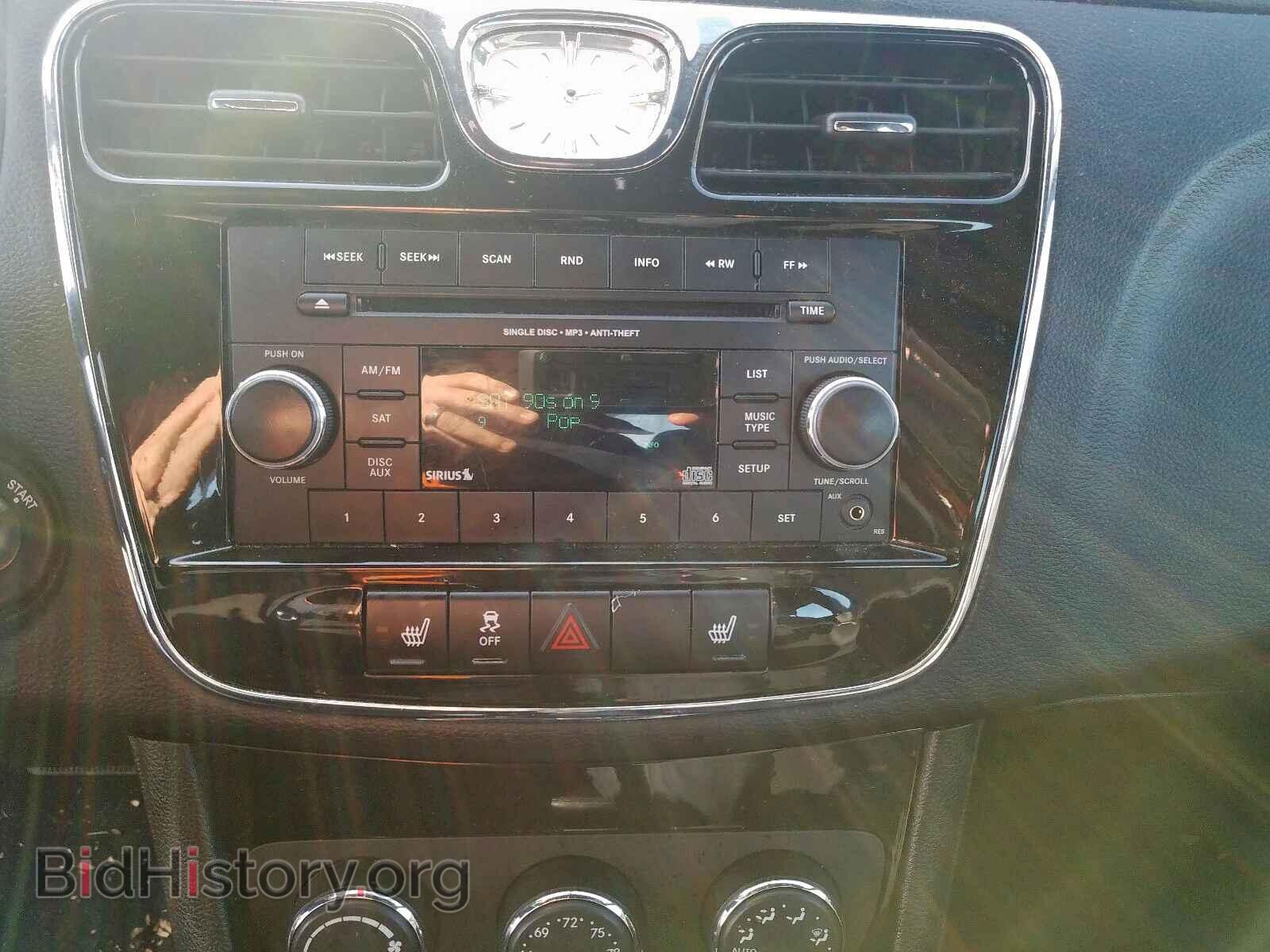 2013 CHRYSLER 200 - VIN: 1C3CCBBB0DN655660 - Фото 9