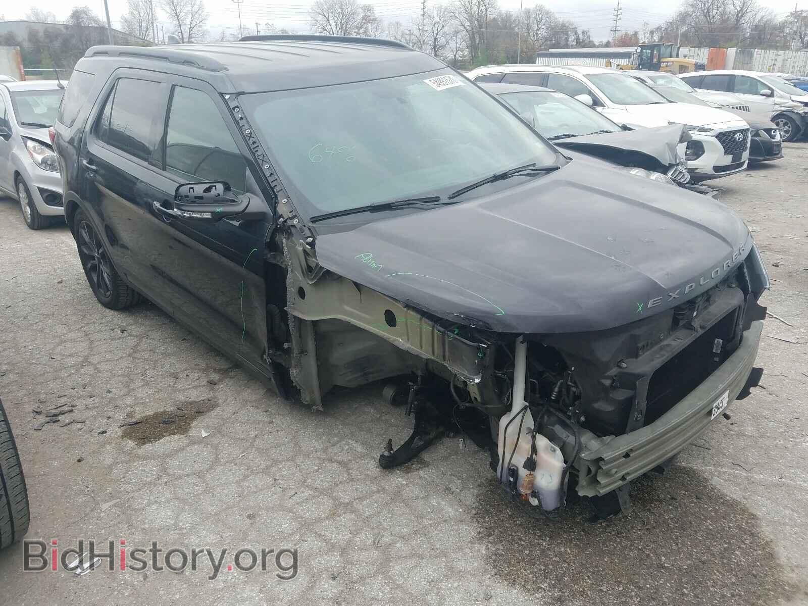 Photo 1FM5K8D89HGC13204 - FORD EXPLORER 2017