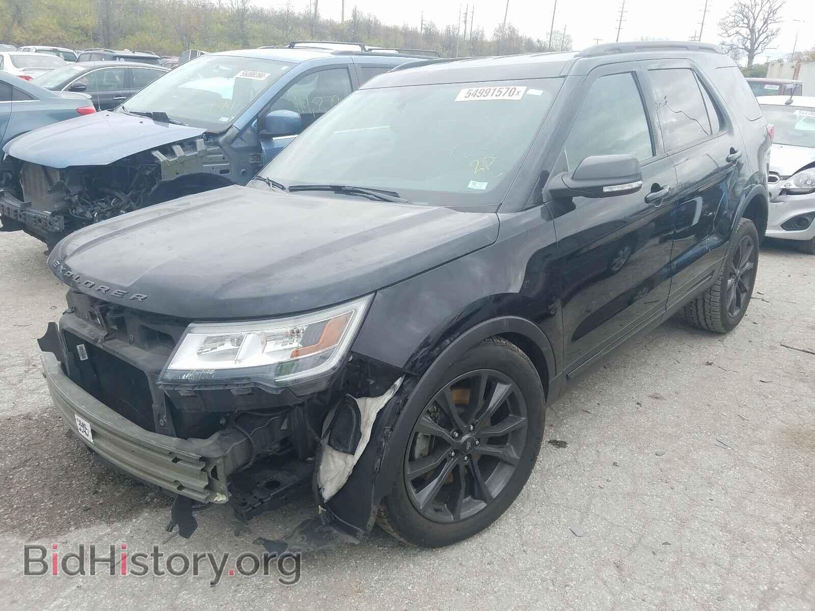 2017 FORD EXPLORER - VIN: 1FM5K8D89HGC13204 - Фото 2