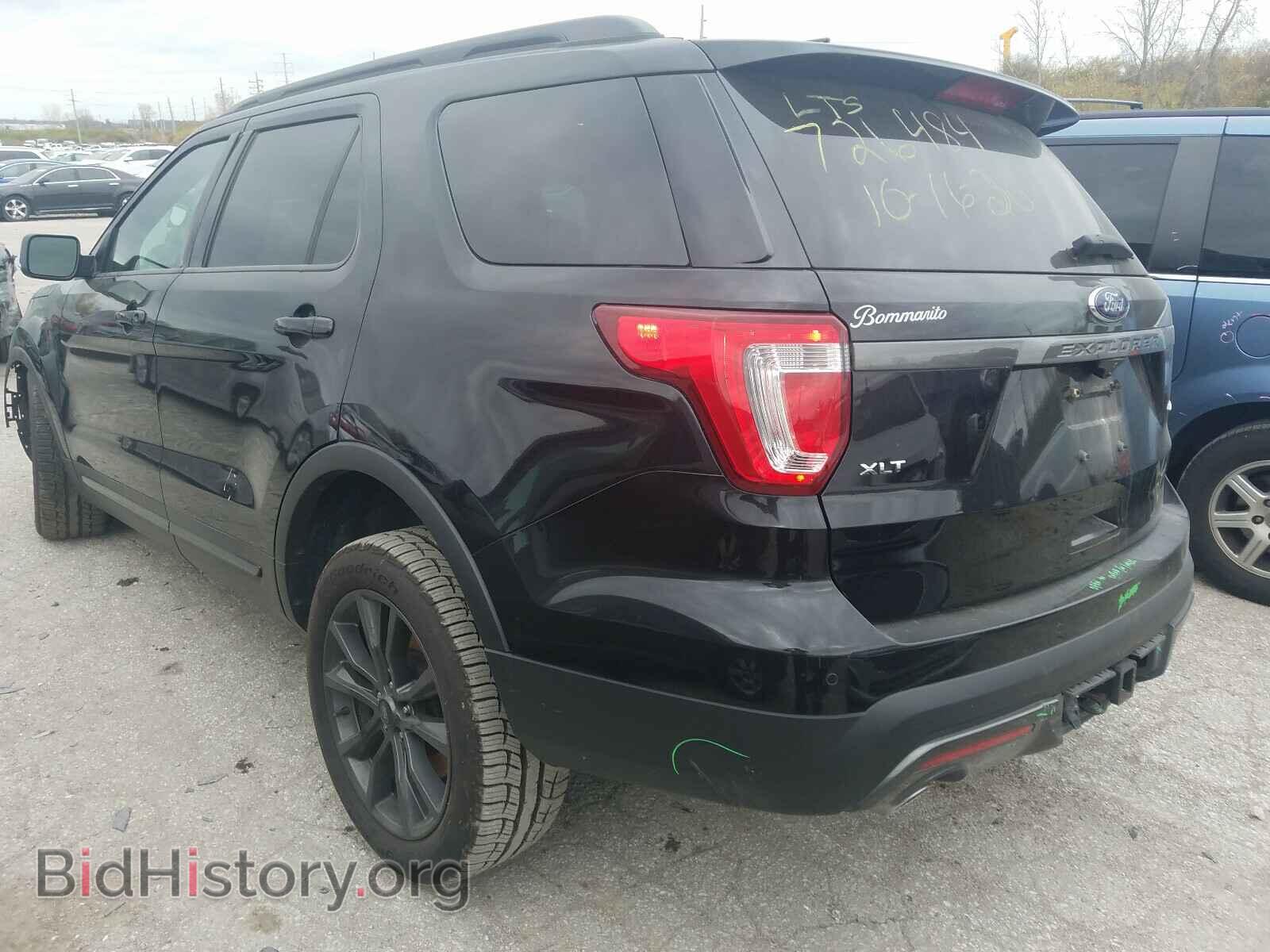 2017 FORD EXPLORER - VIN: 1FM5K8D89HGC13204 - Фото 3