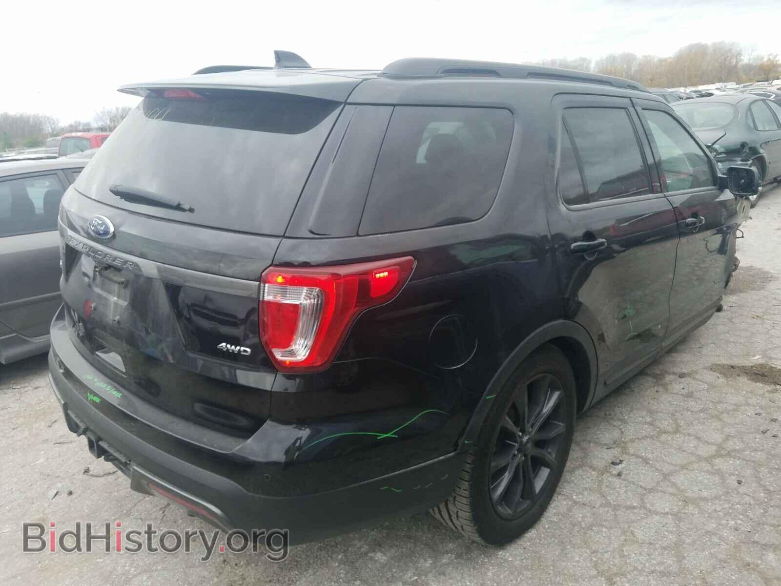 2017 FORD EXPLORER - VIN: 1FM5K8D89HGC13204 - Фото 4