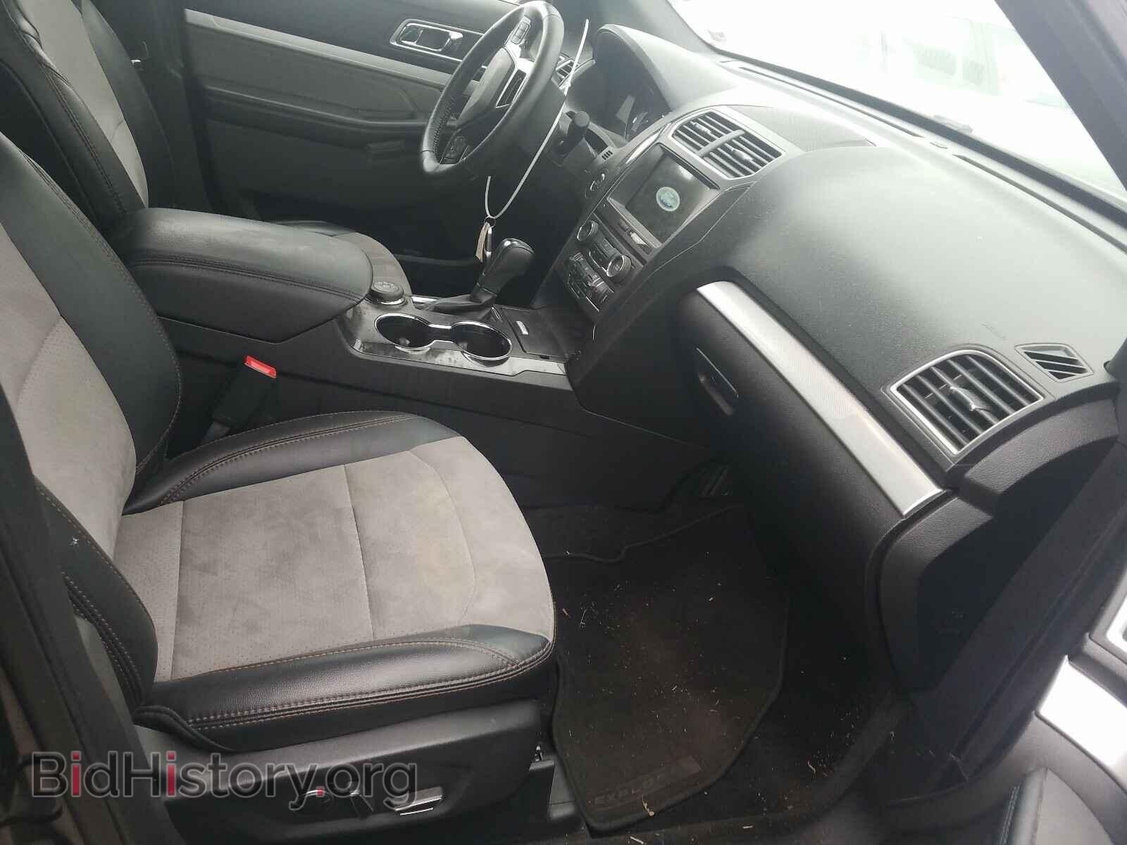 2017 FORD EXPLORER - VIN: 1FM5K8D89HGC13204 - Фото 5