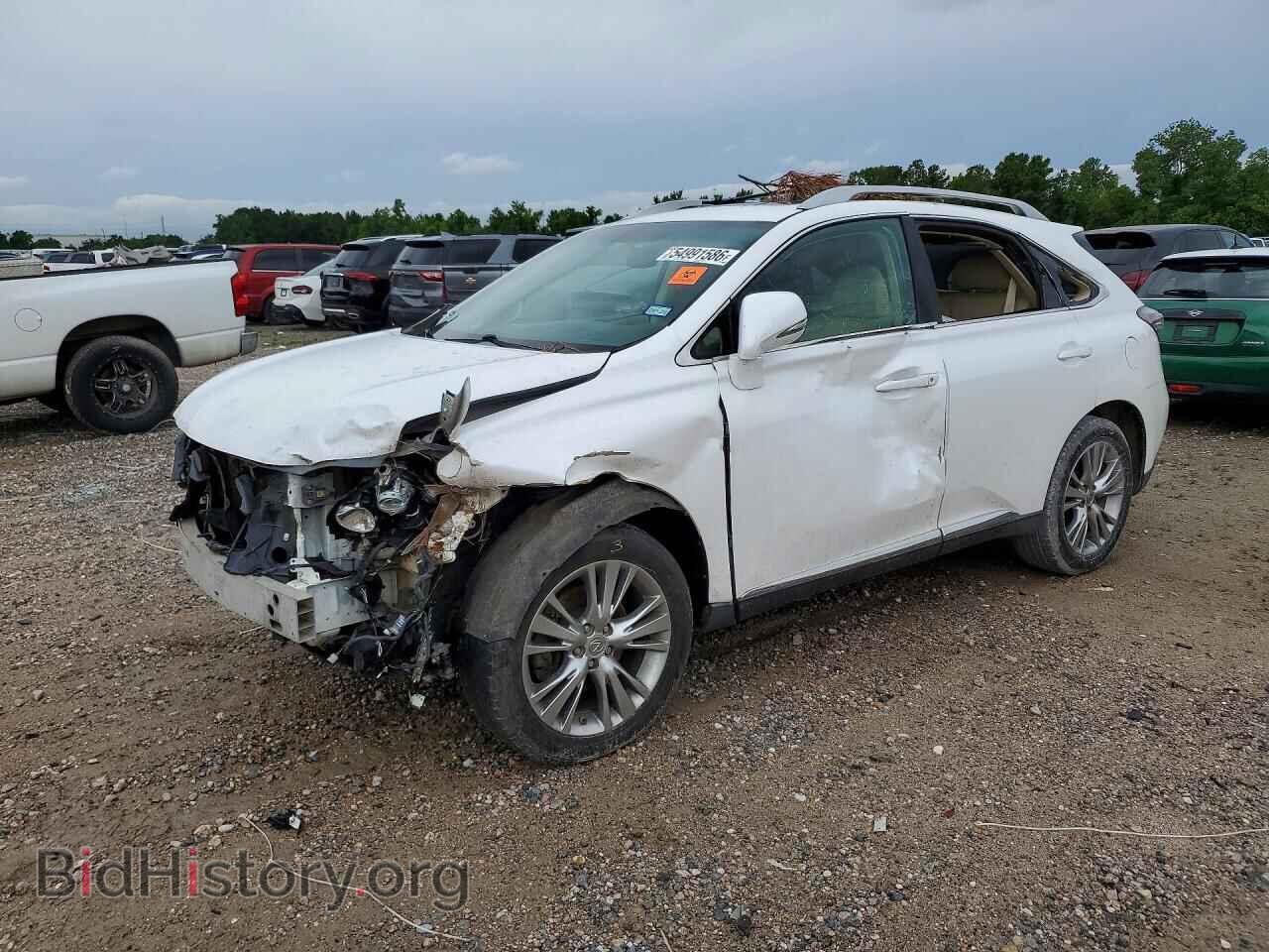 Фотография 2T2ZK1BA2EC137589 - LEXUS RX350 2014