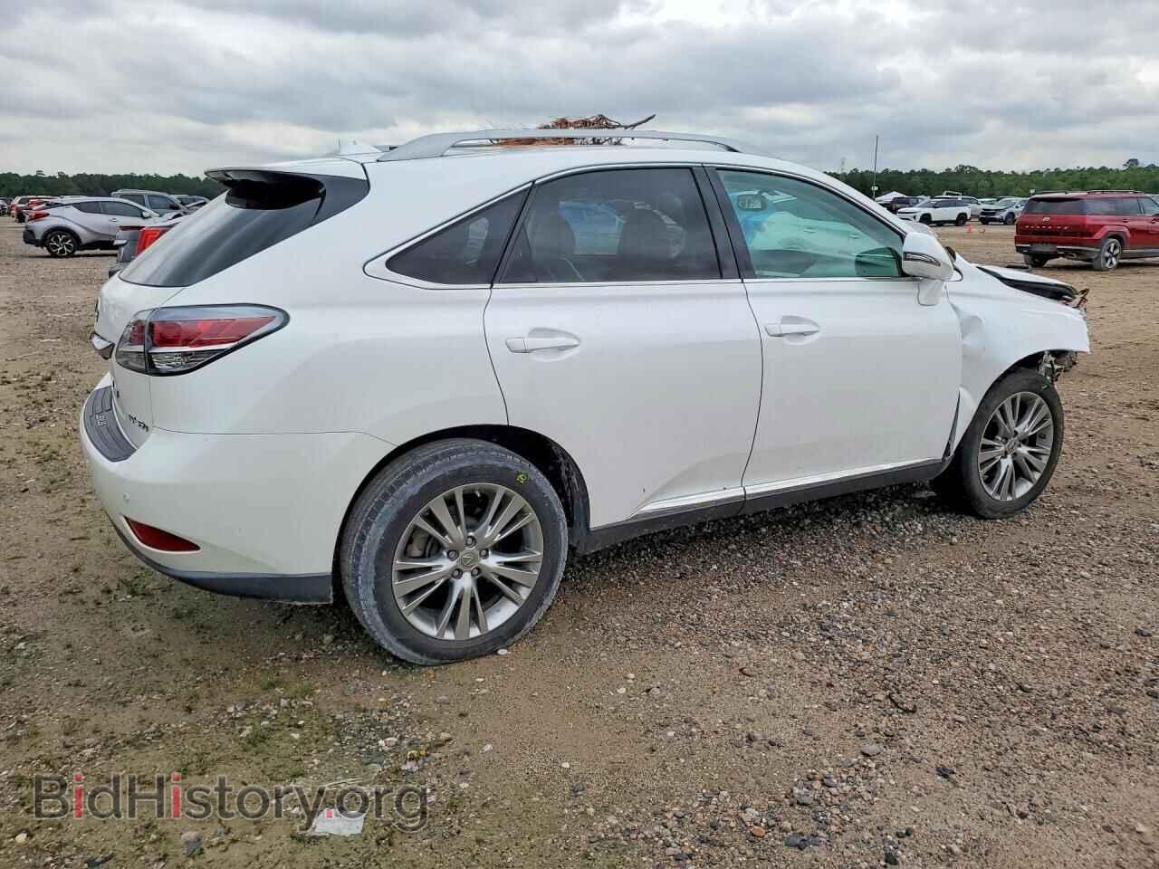 2014 LEXUS RX350 - VIN: 2T2ZK1BA2EC137589 - Фото 3