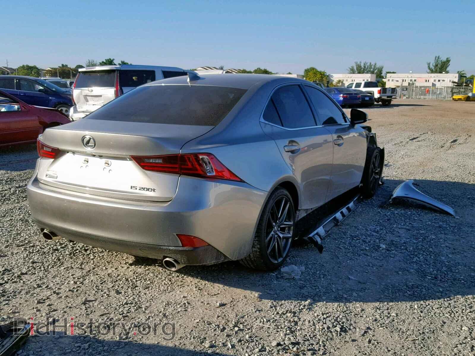 2016 LEXUS IS - VIN: JTHBA1D25G5011546 - Фото 4