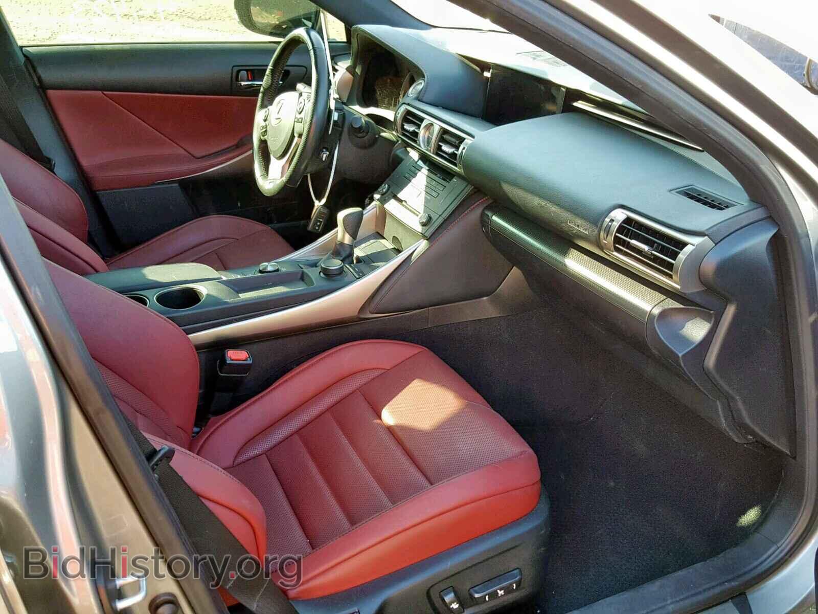 2016 LEXUS IS - VIN: JTHBA1D25G5011546 - Фото 5