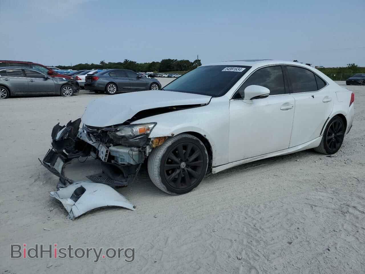 Фотография JTHBF1D21E5024728 - LEXUS IS 2014