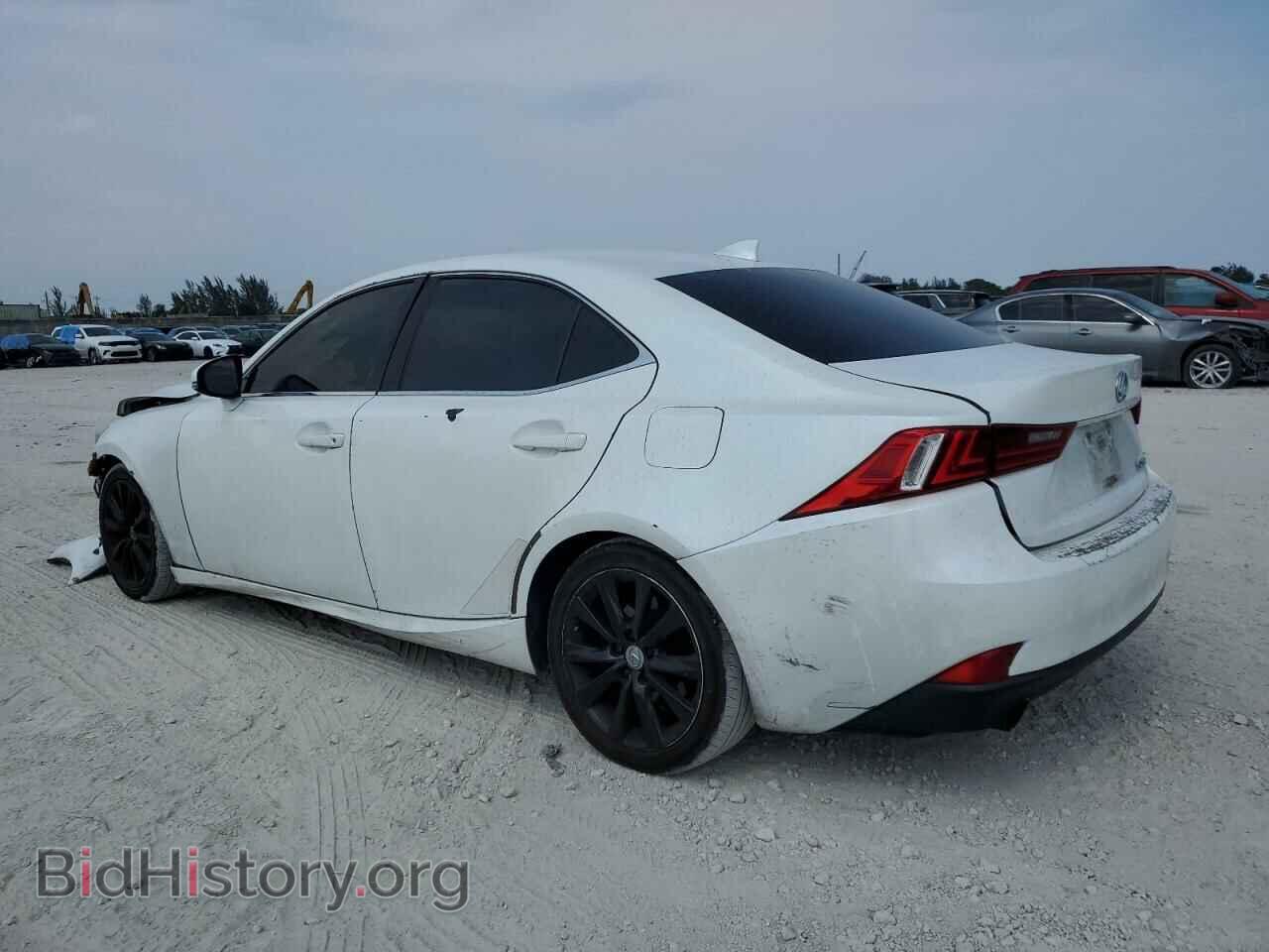 2014 LEXUS IS - VIN: JTHBF1D21E5024728 - Фото 2