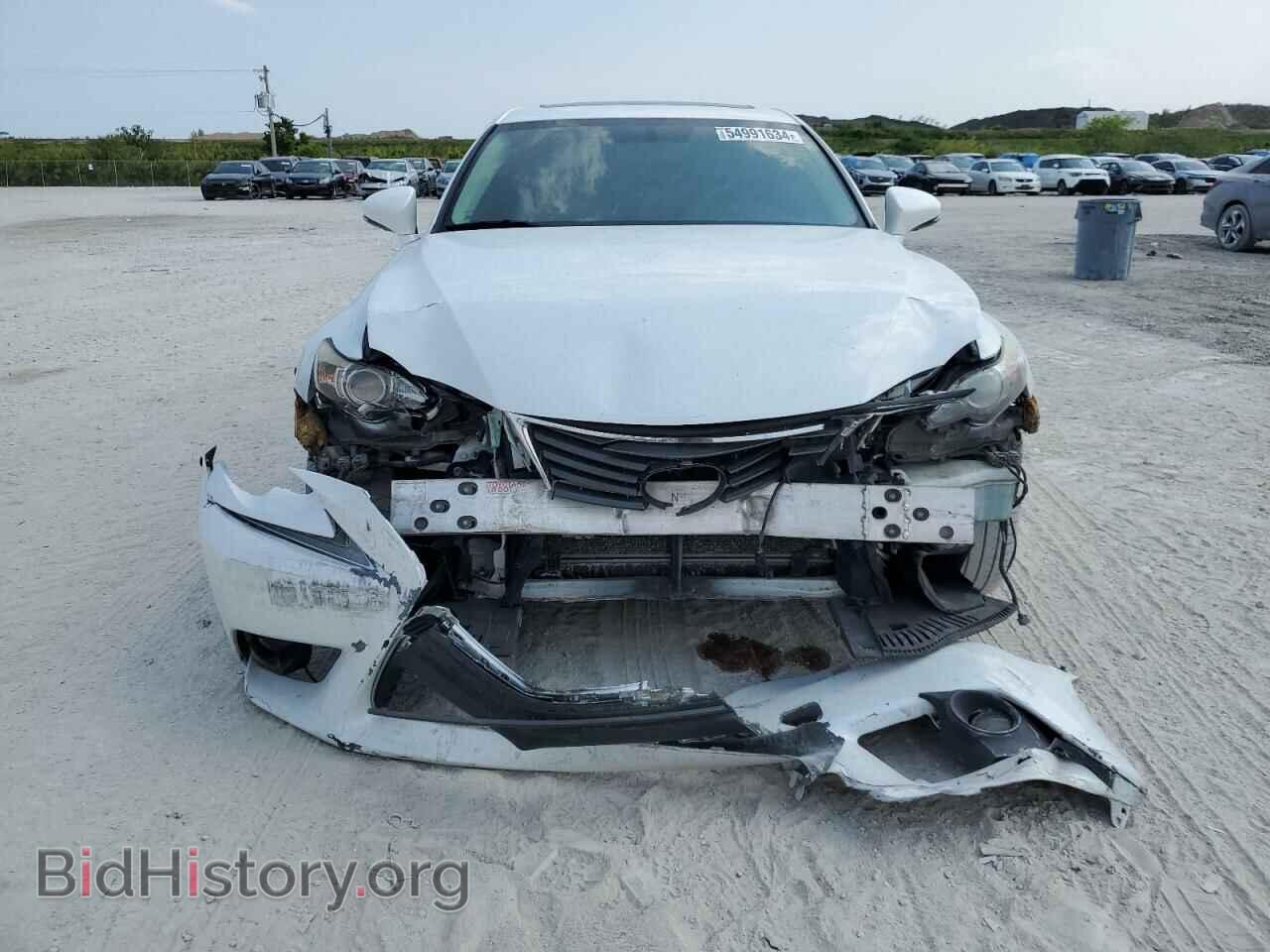 2014 LEXUS IS - VIN: JTHBF1D21E5024728 - Фото 5