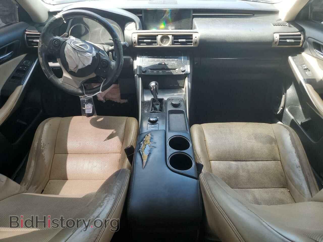 2014 LEXUS IS - VIN: JTHBF1D21E5024728 - Фото 8